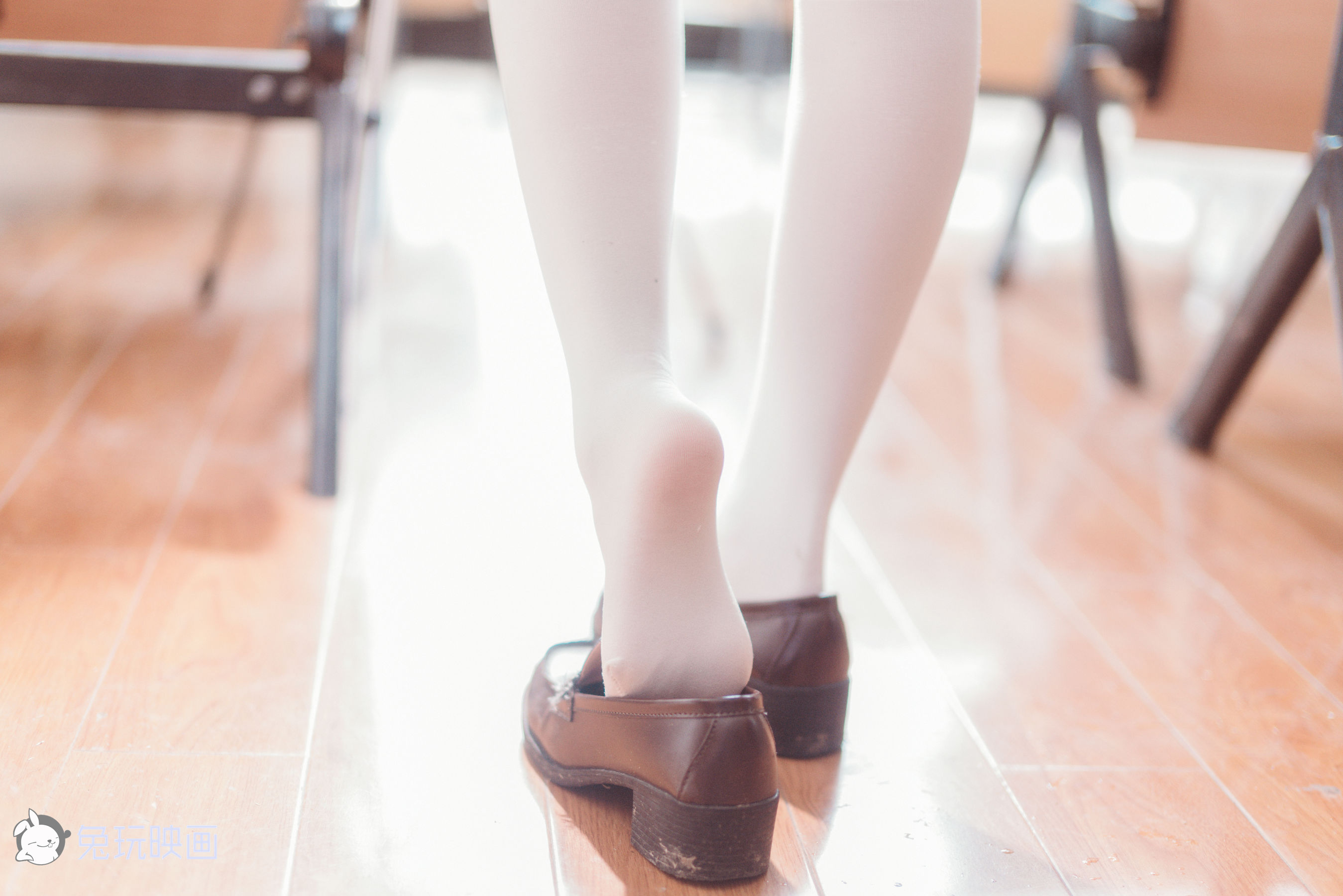 [兔玩映画] - JK制服 Vol.003 教室JK