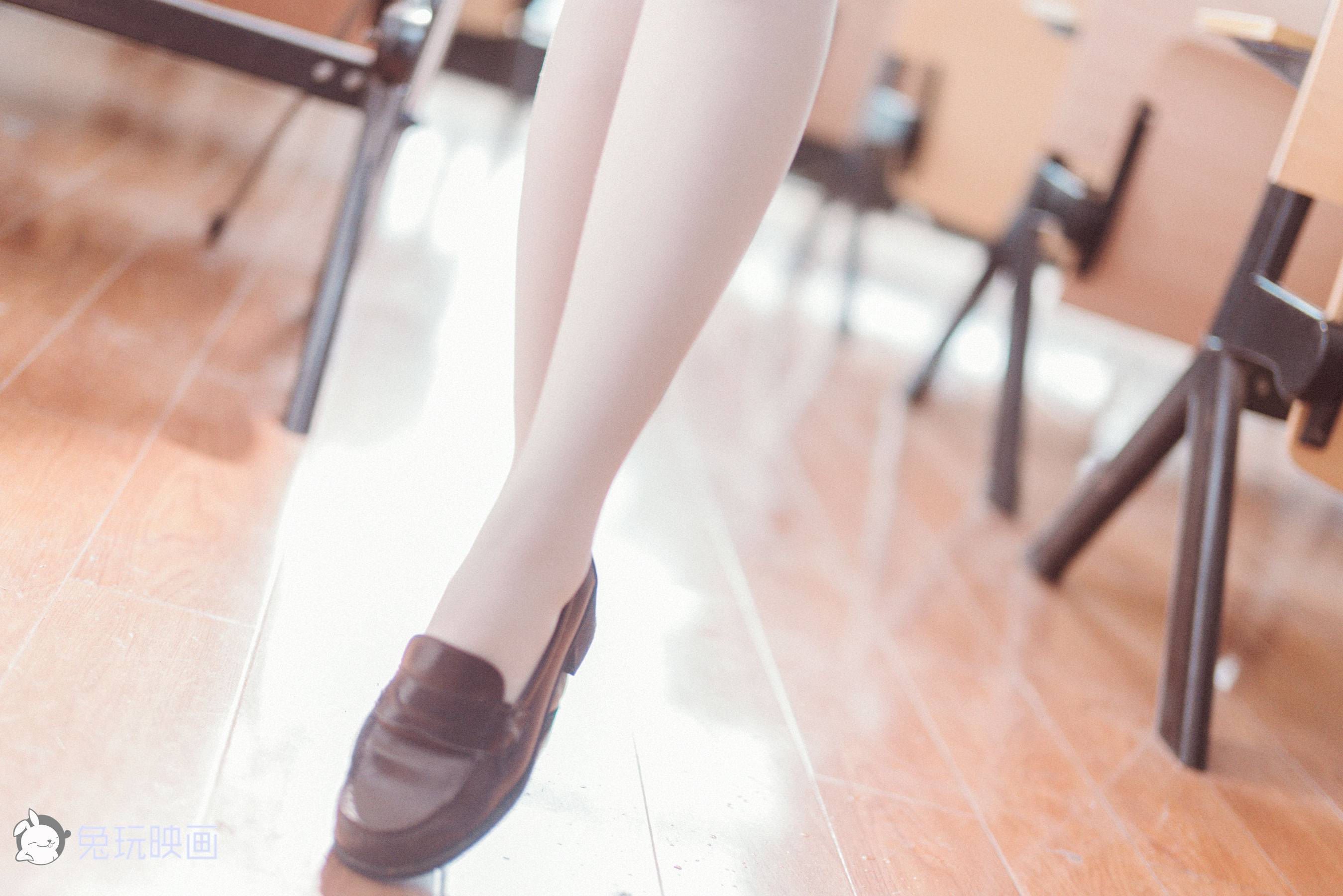 [兔玩映画] - JK制服 Vol.003 教室JK
