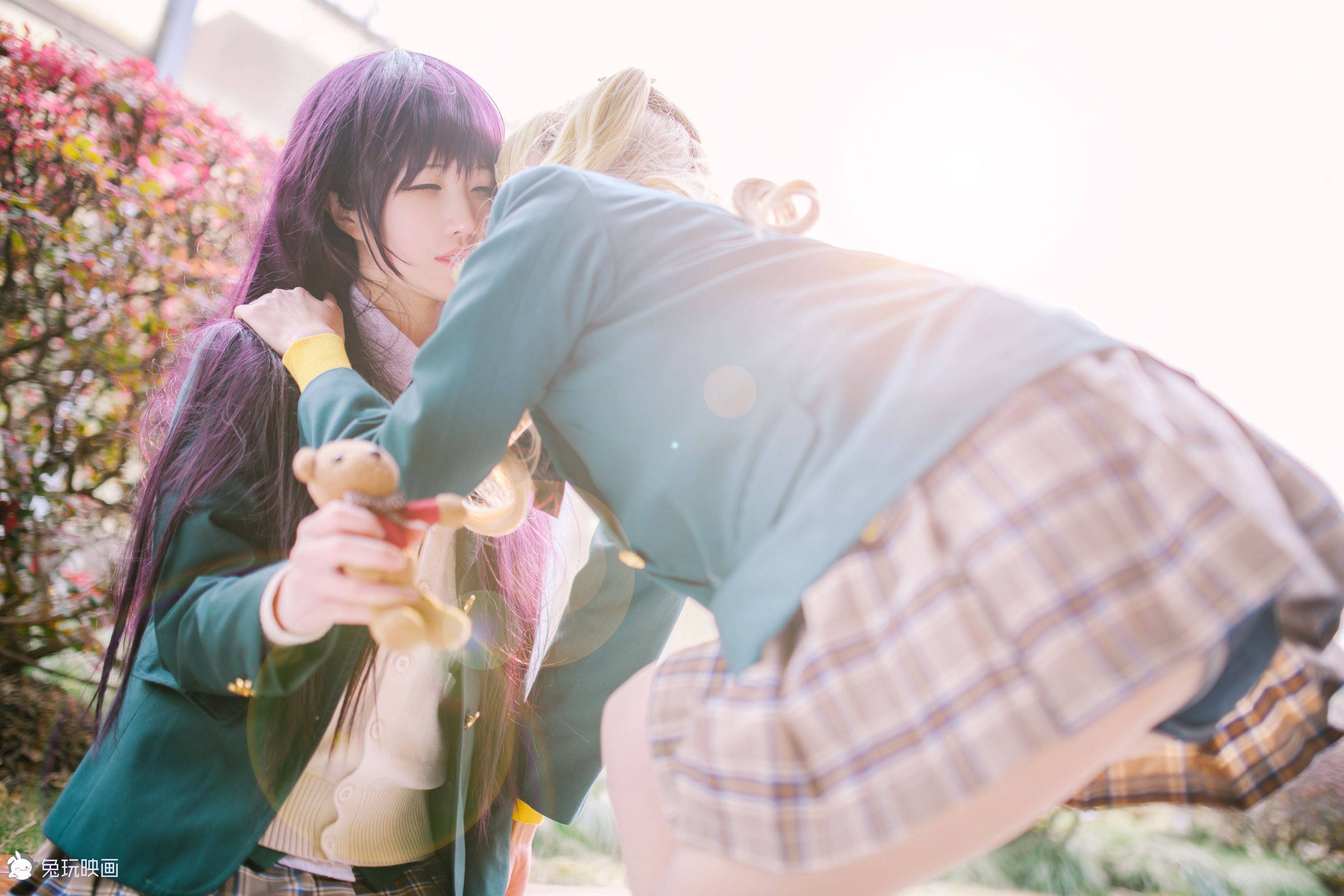 [兔玩映画] - JK制服 Vol.004 芽衣和柚子
