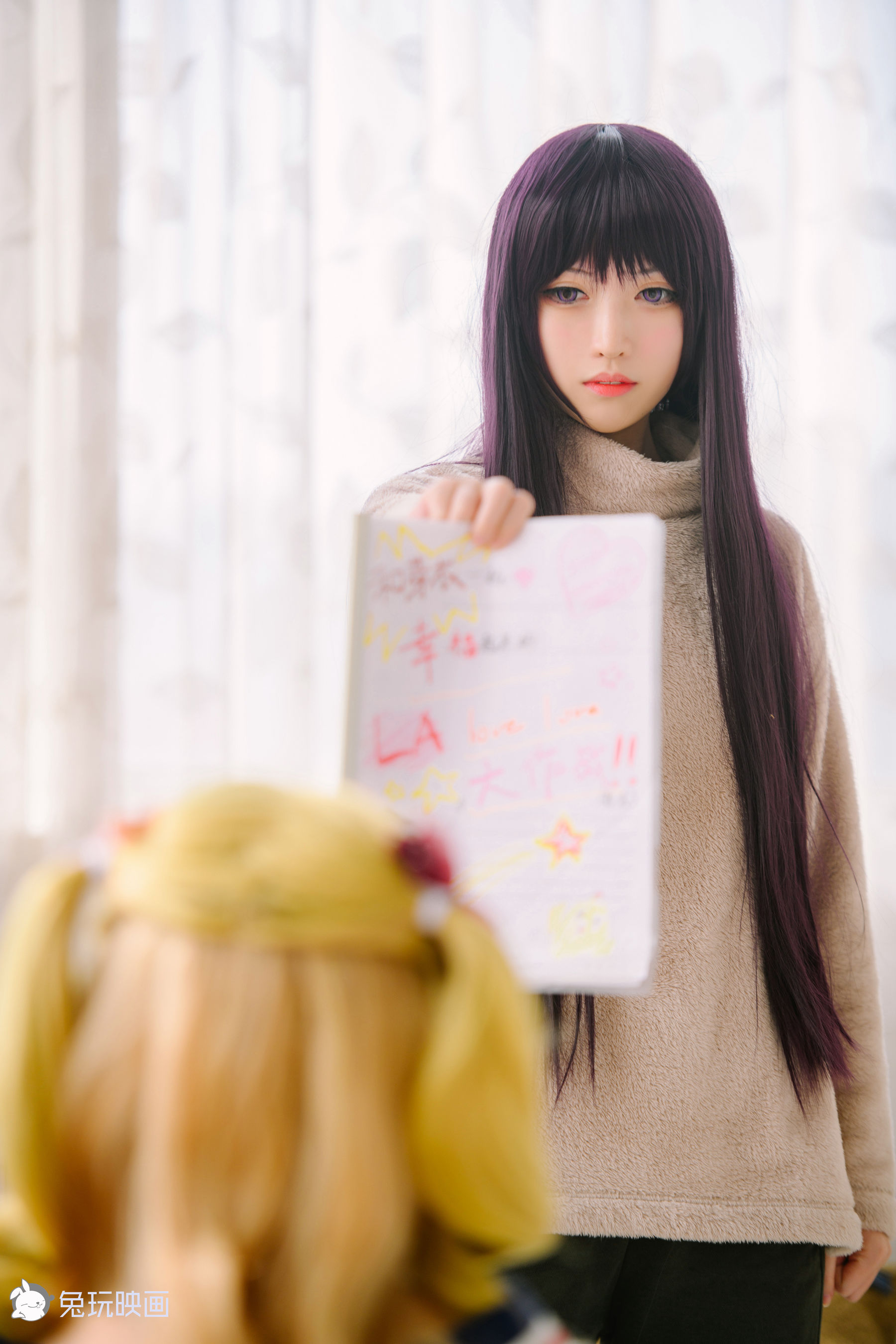 [兔玩映画] - JK制服 Vol.004 芽衣和柚子