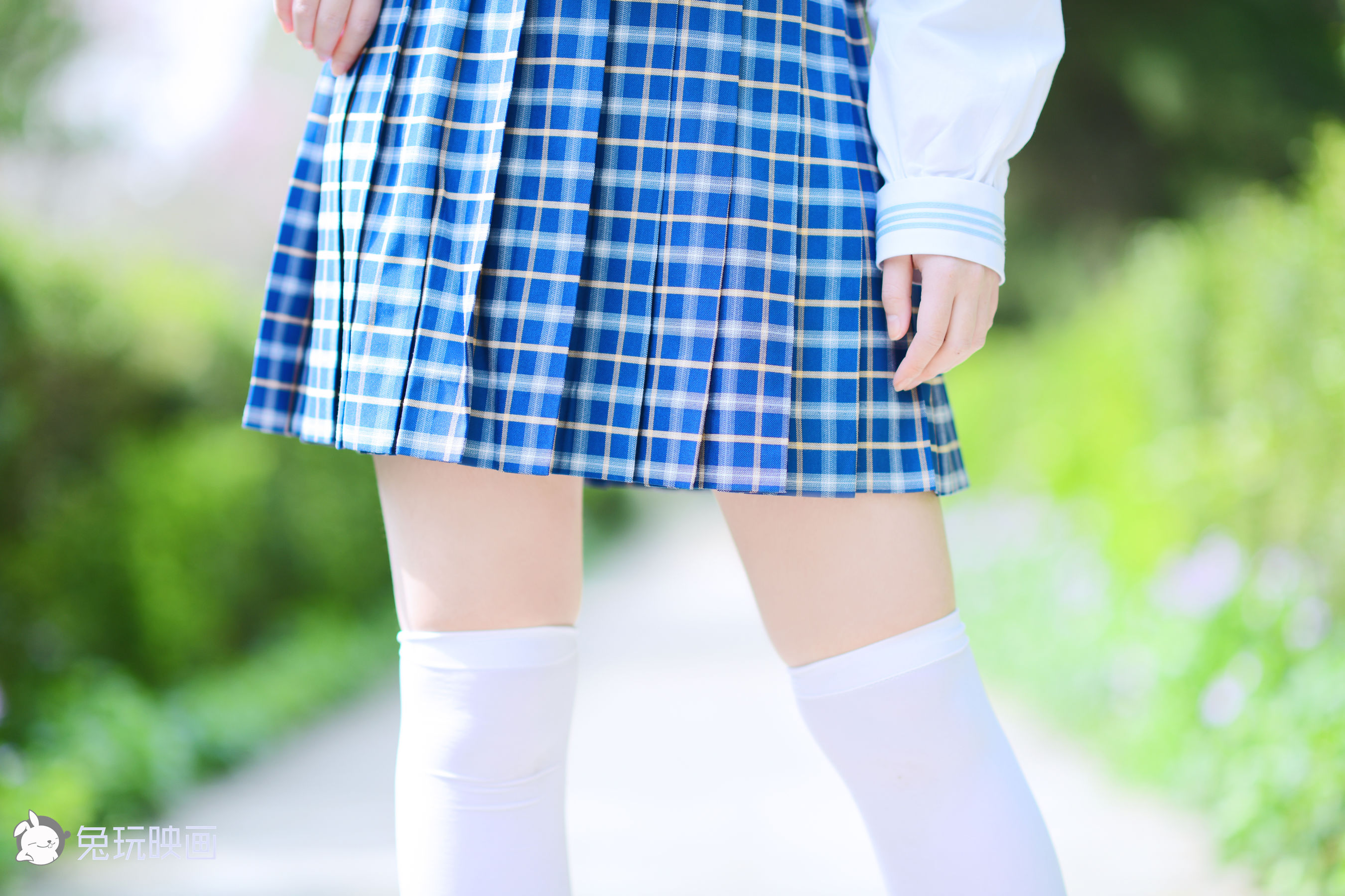 [兔玩映画] - JK制服 Vol.005 樱花JK