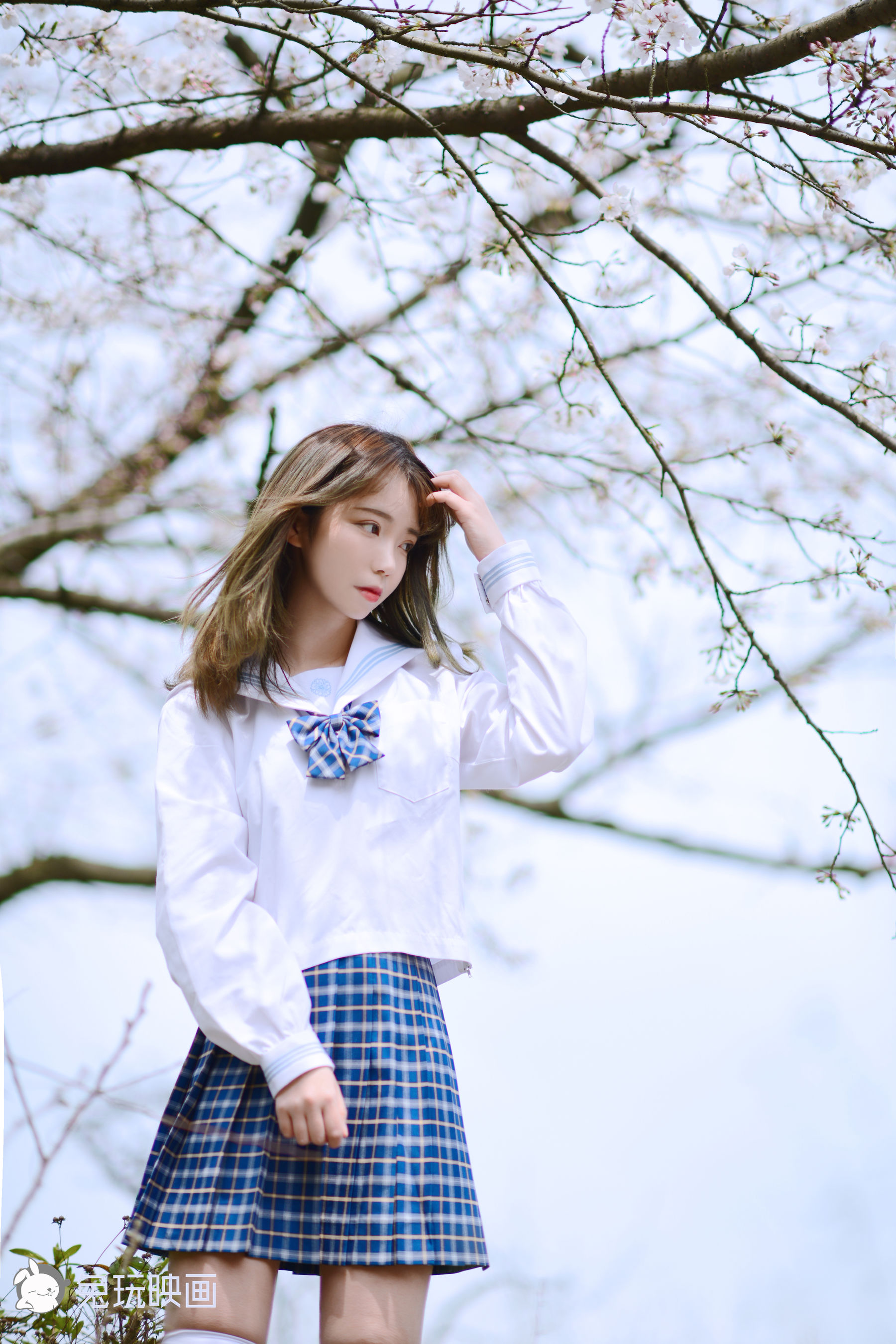 [兔玩映画] - JK制服 Vol.005 樱花JK