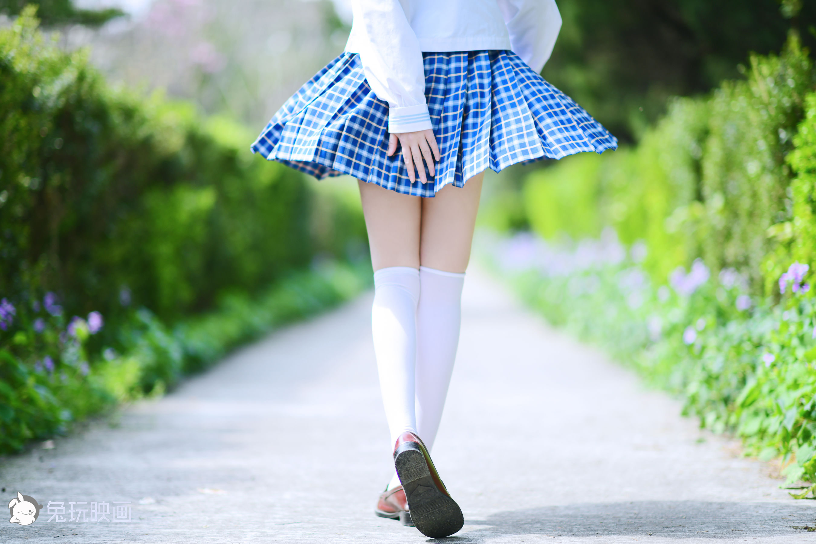 [兔玩映画] - JK制服 Vol.005 樱花JK