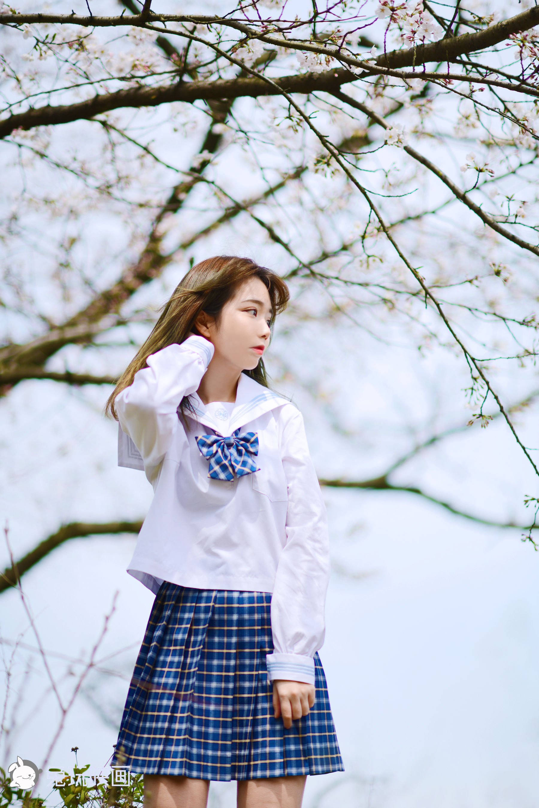 [兔玩映画] - JK制服 Vol.005 樱花JK