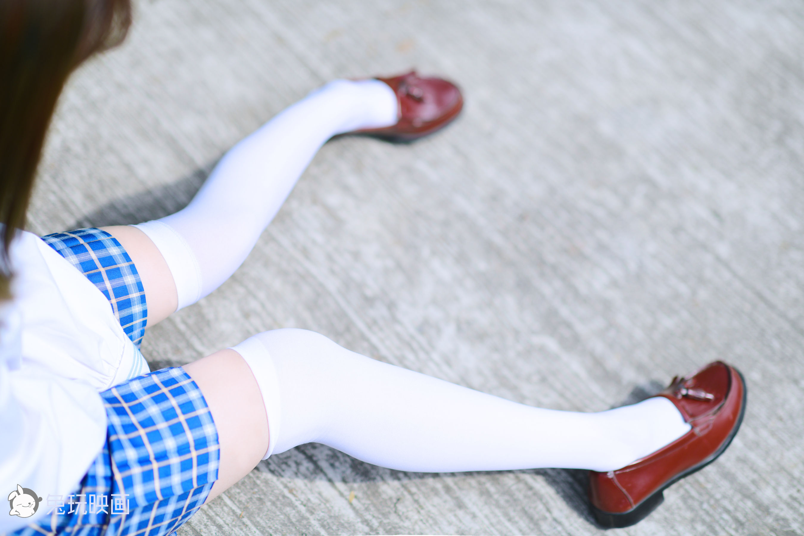 [兔玩映画] - JK制服 Vol.005 樱花JK