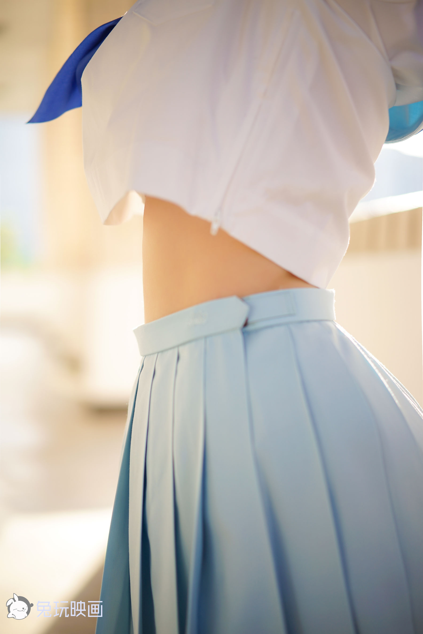 [兔玩映画] - JK制服 Vol.007 春色撩人