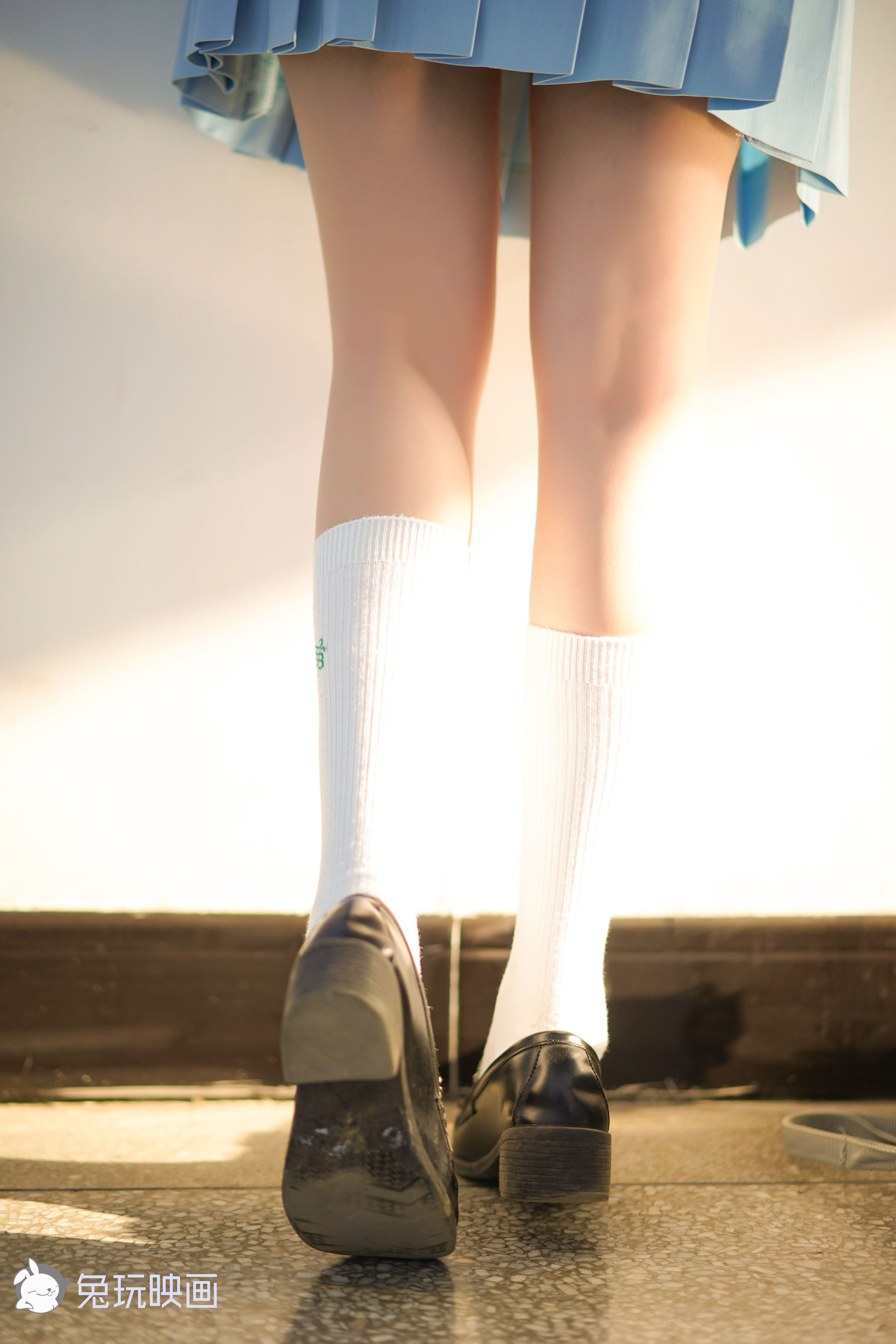 [兔玩映画] - JK制服 Vol.007 春色撩人
