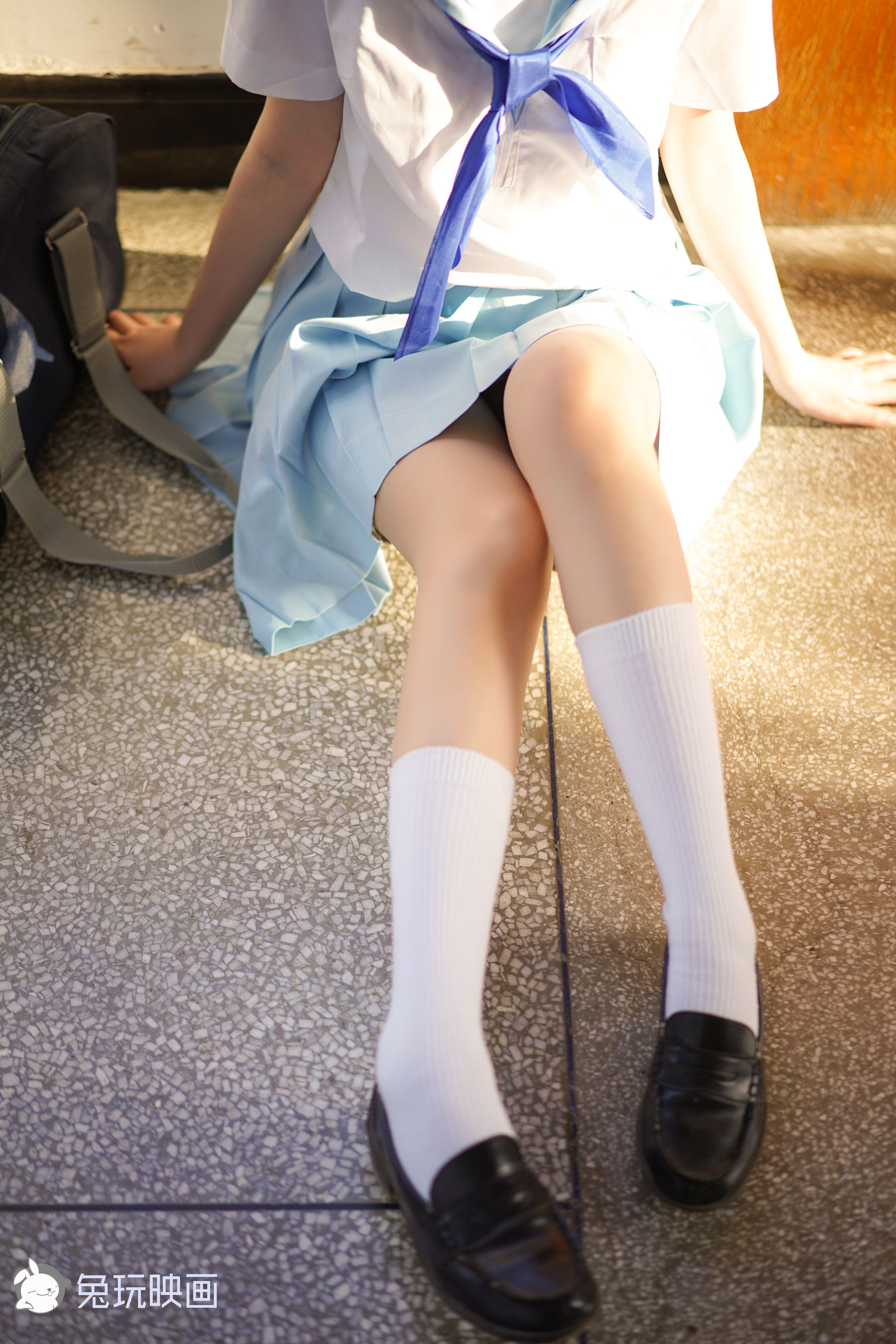 [兔玩映画] - JK制服 Vol.007 春色撩人