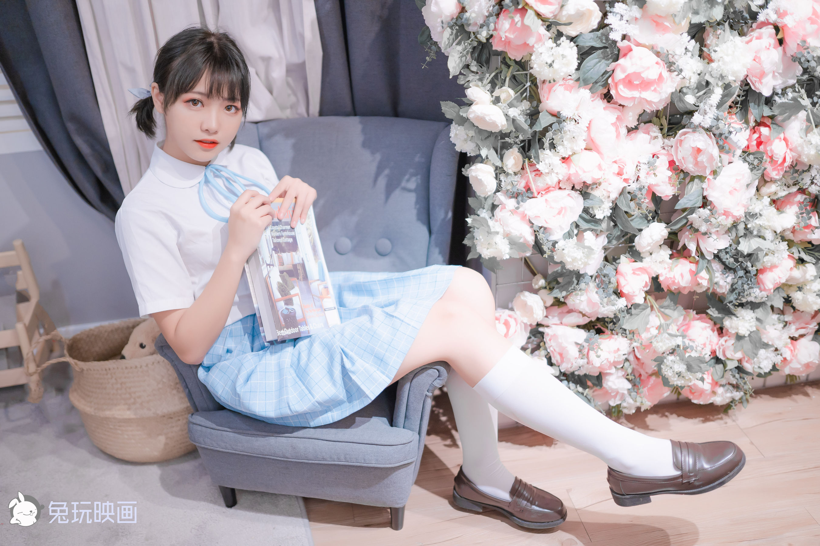 [兔玩映画] - JK制服 Vol.009 邻家妹妹