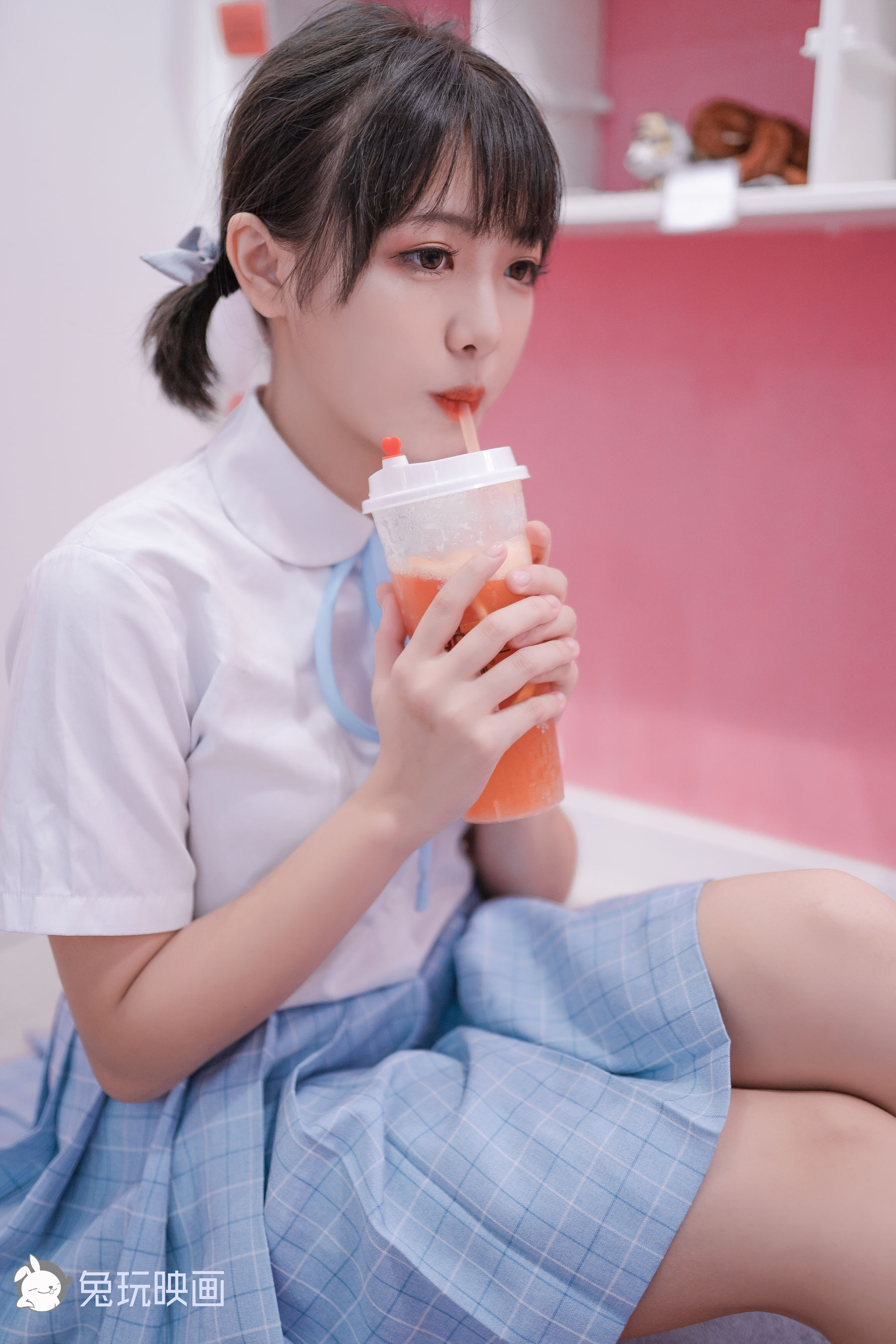 [兔玩映画] - JK制服 Vol.009 邻家妹妹