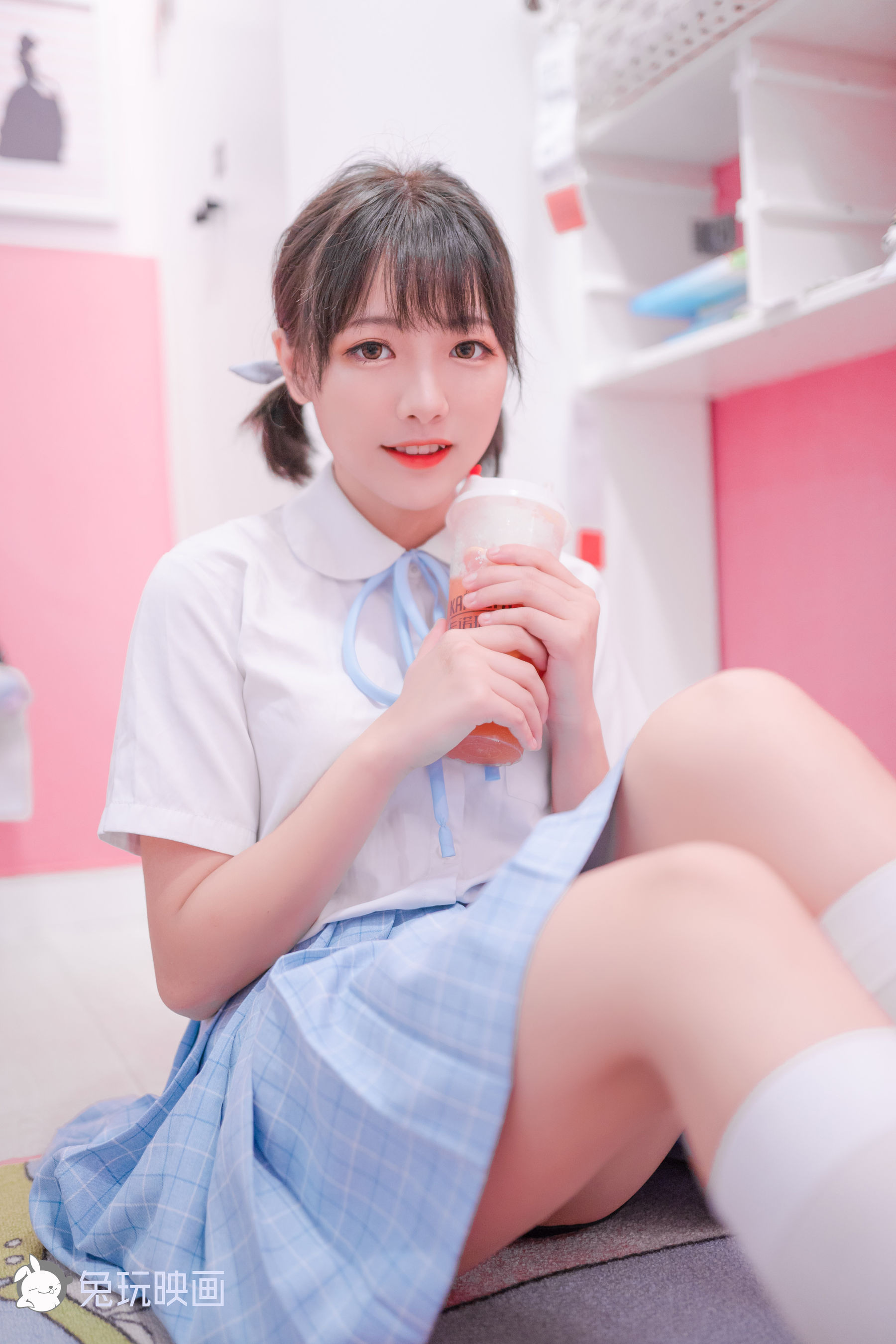 [兔玩映画] - JK制服 Vol.009 邻家妹妹
