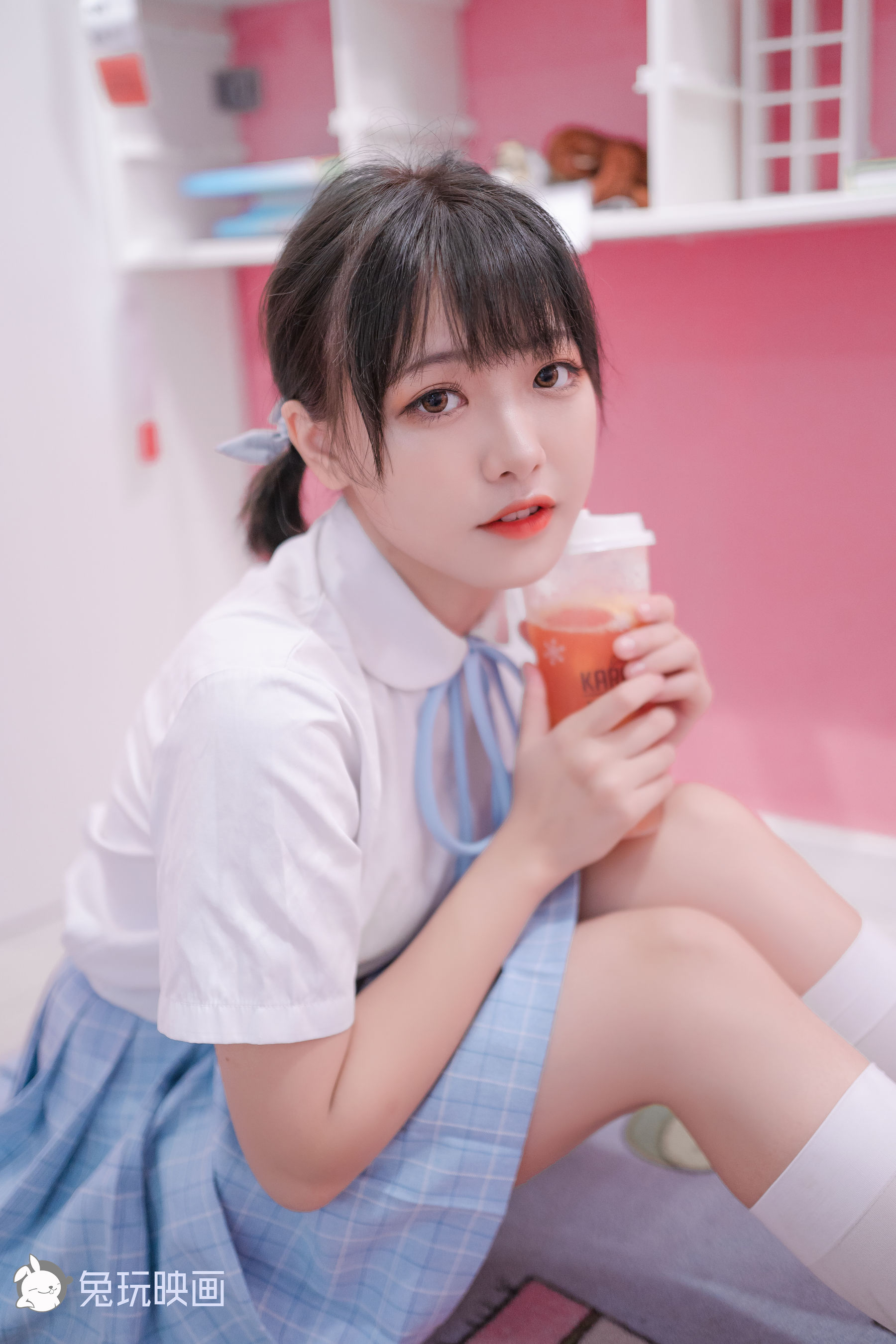 [兔玩映画] - JK制服 Vol.009 邻家妹妹