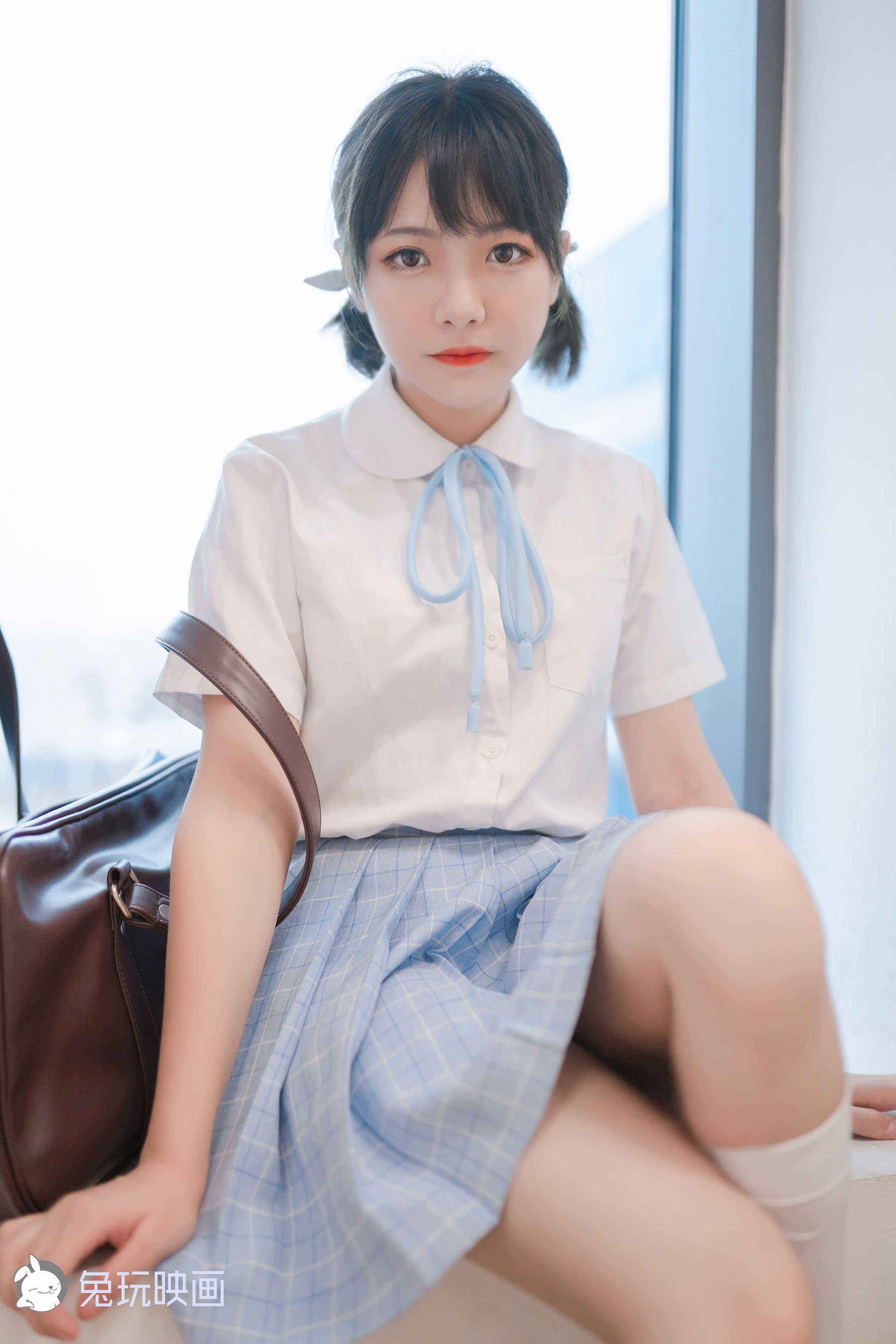 [兔玩映画] - JK制服 Vol.009 邻家妹妹