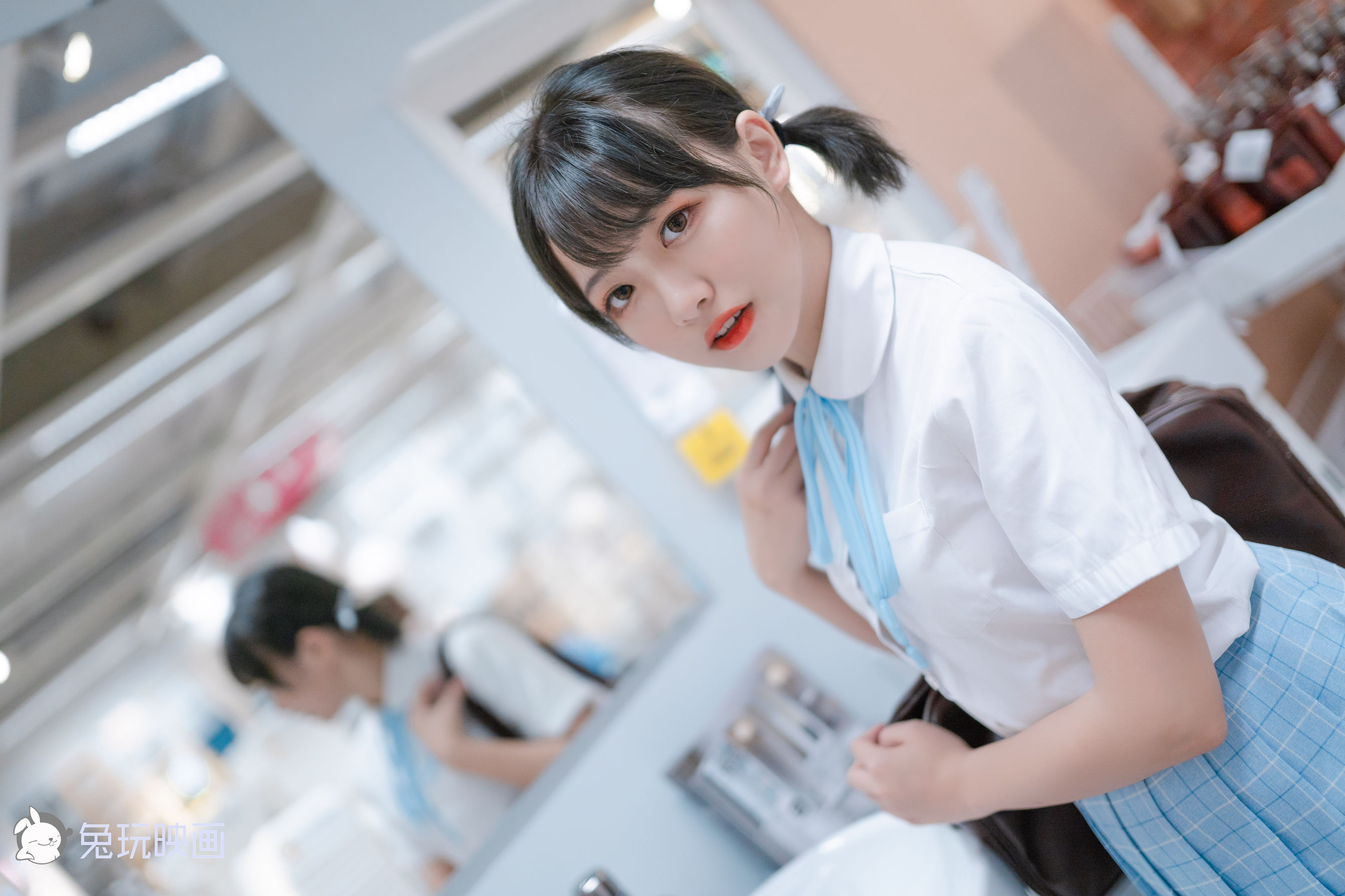 [兔玩映画] - JK制服 Vol.009 邻家妹妹