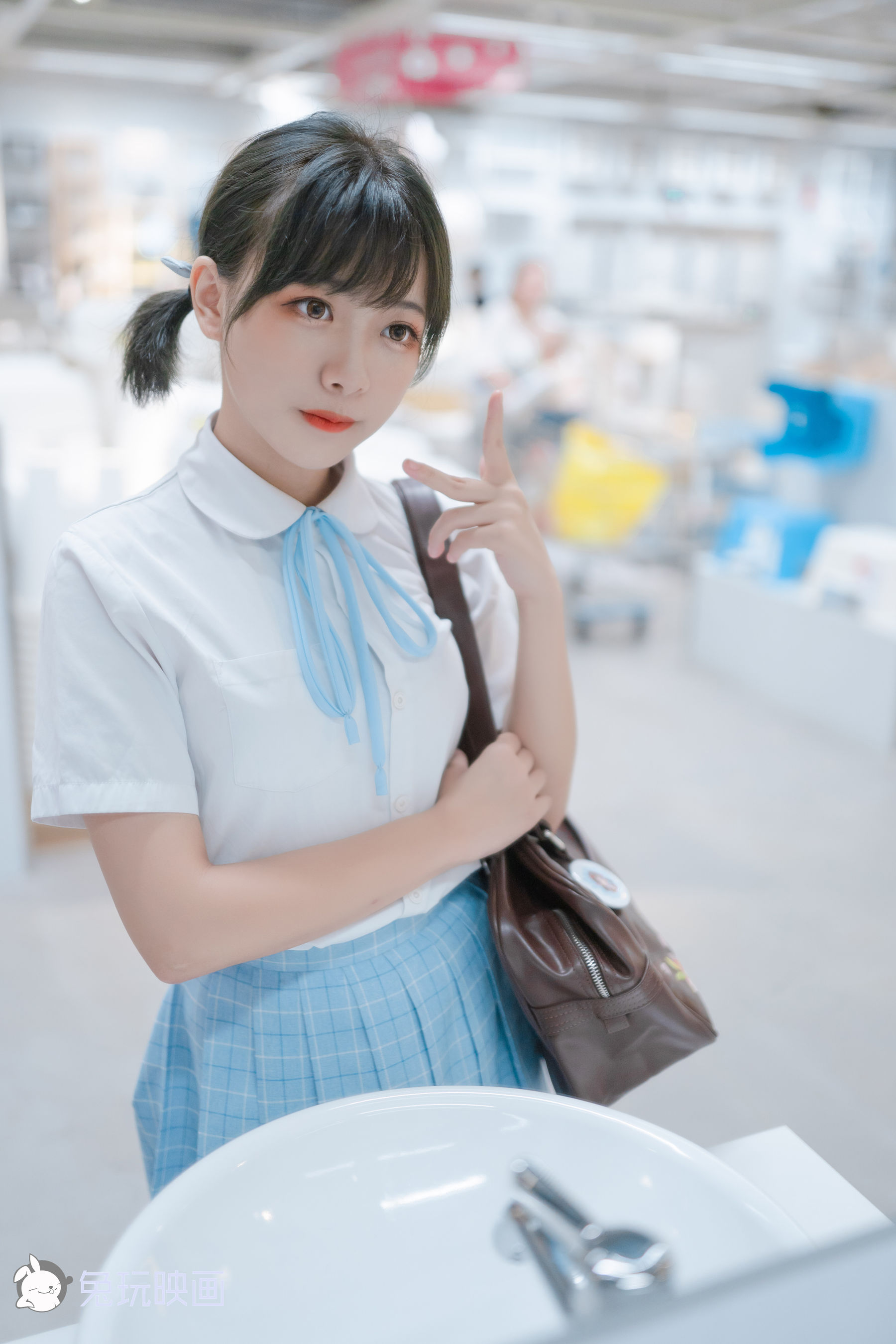 [兔玩映画] - JK制服 Vol.009 邻家妹妹