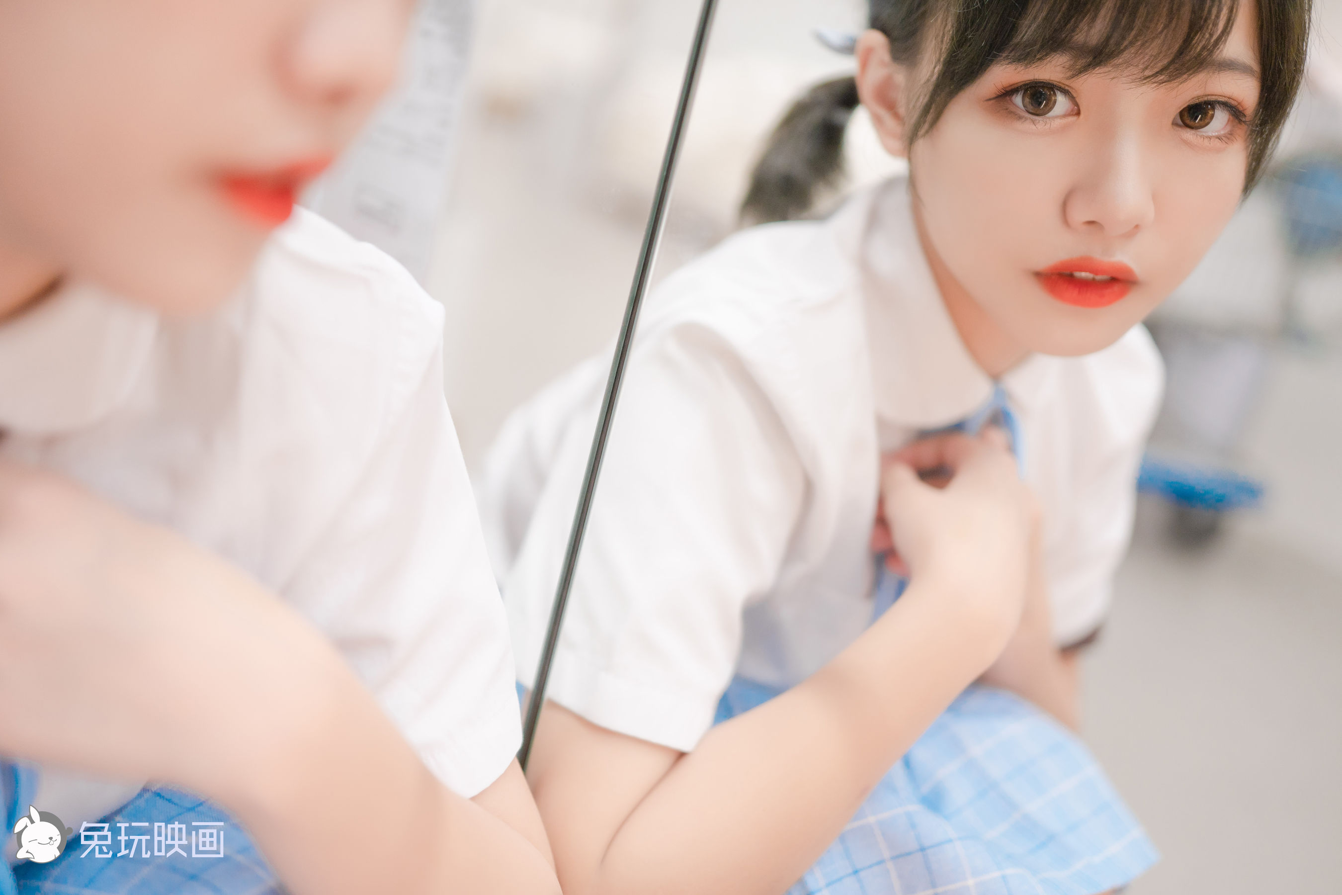 [兔玩映画] - JK制服 Vol.009 邻家妹妹