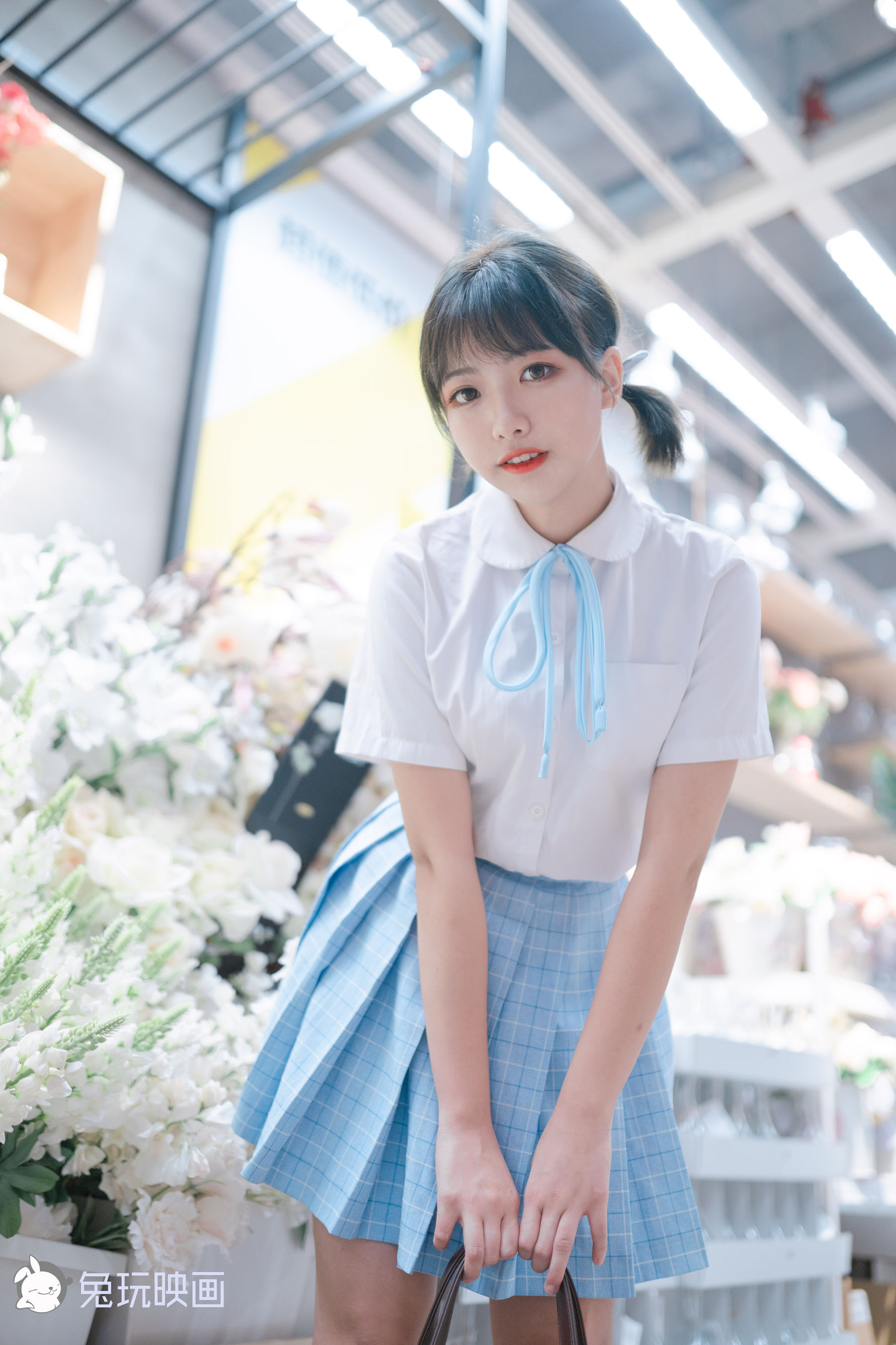 [兔玩映画] - JK制服 Vol.009 邻家妹妹