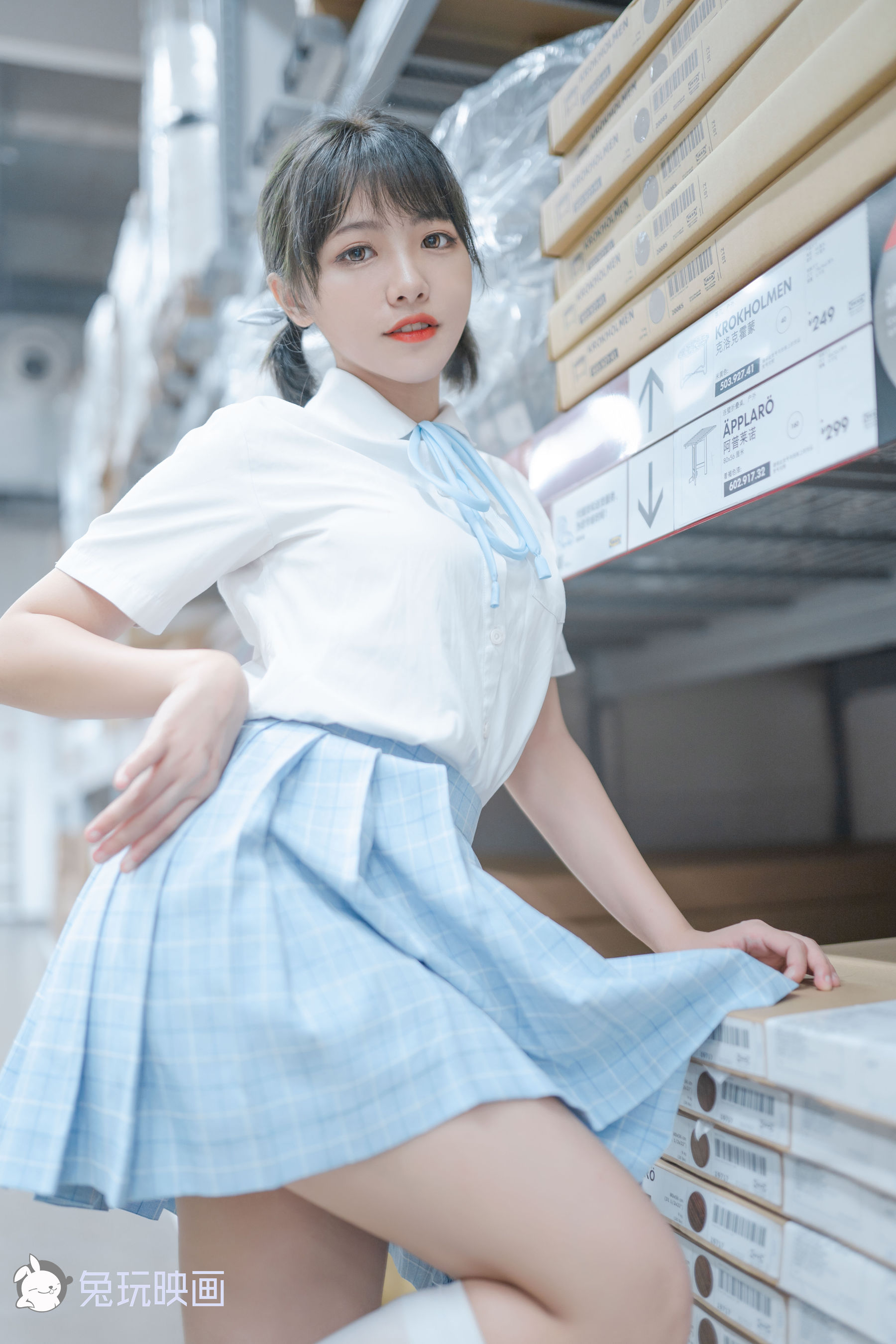 [兔玩映画] - JK制服 Vol.009 邻家妹妹