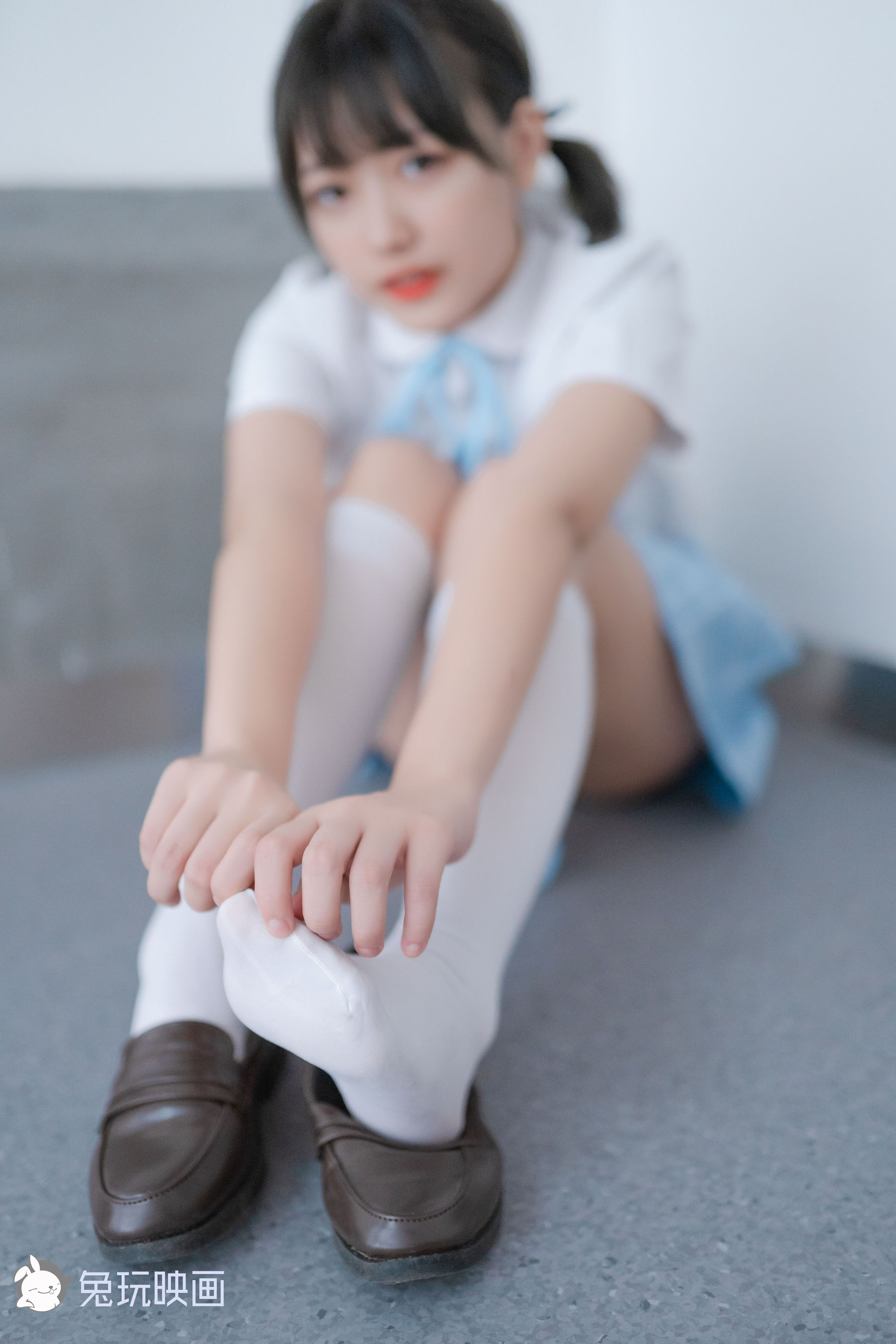 [兔玩映画] - JK制服 Vol.009 邻家妹妹