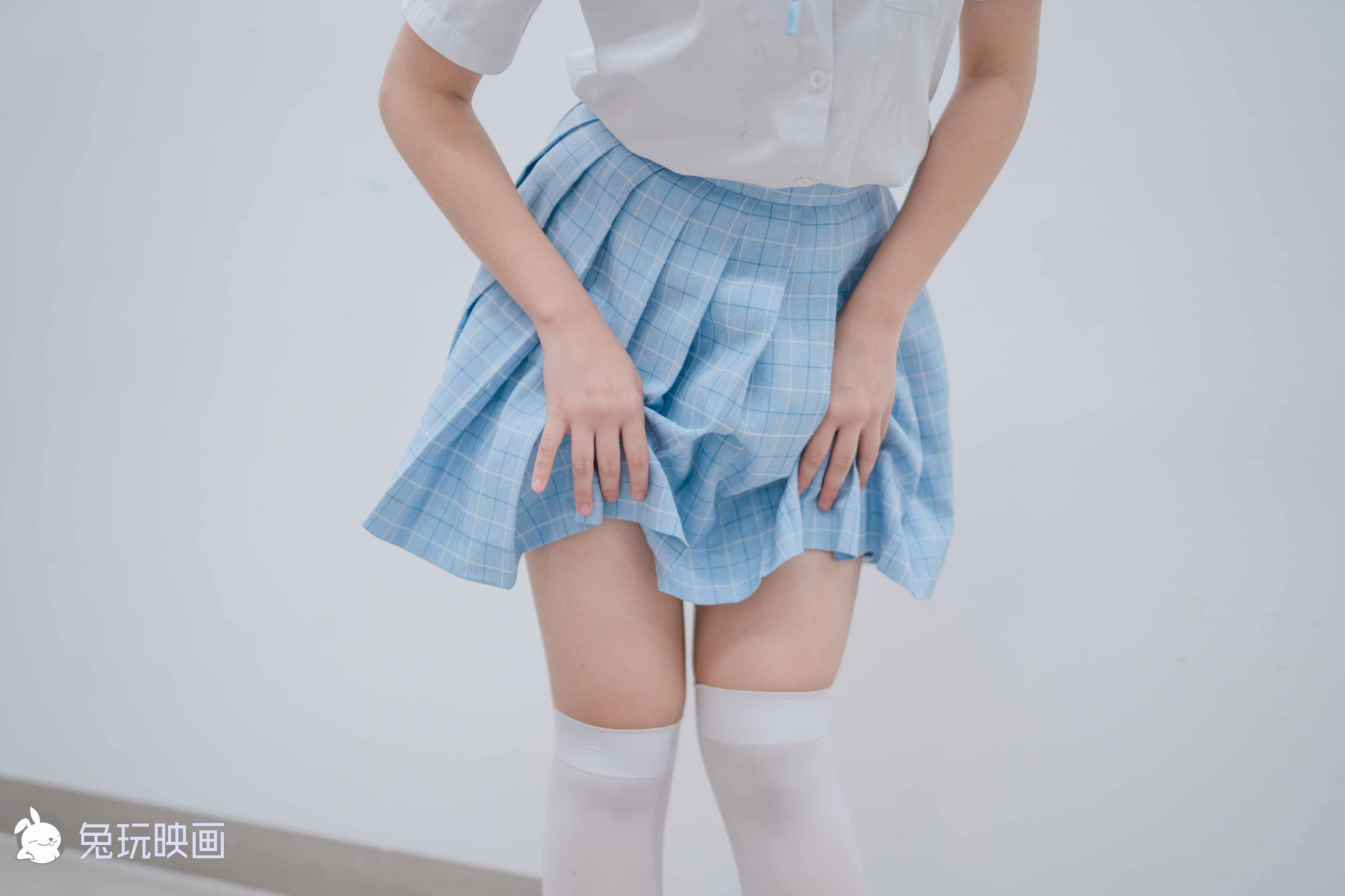 [兔玩映画] - JK制服 Vol.009 邻家妹妹