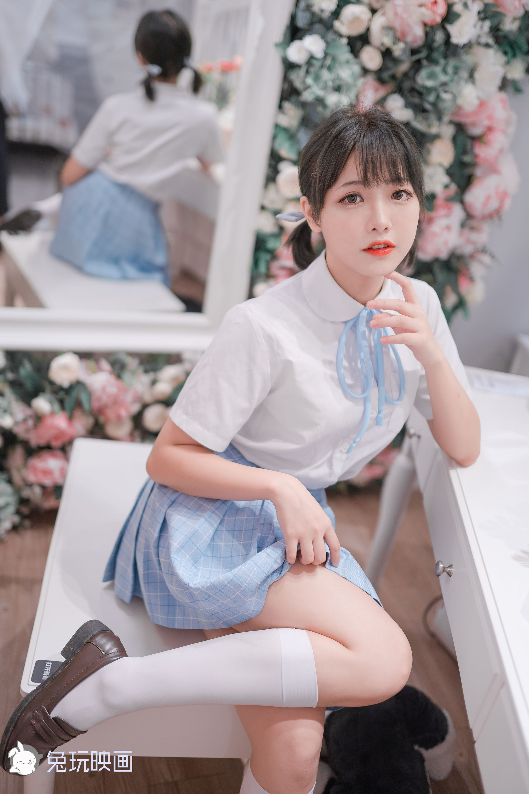 [兔玩映画] - JK制服 Vol.009 邻家妹妹