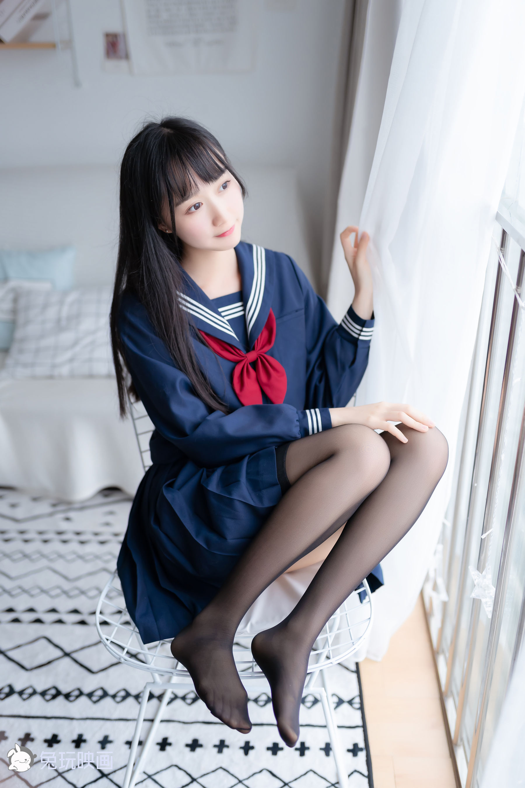 [兔玩映画] - JK制服 Vol.010 纯真少女