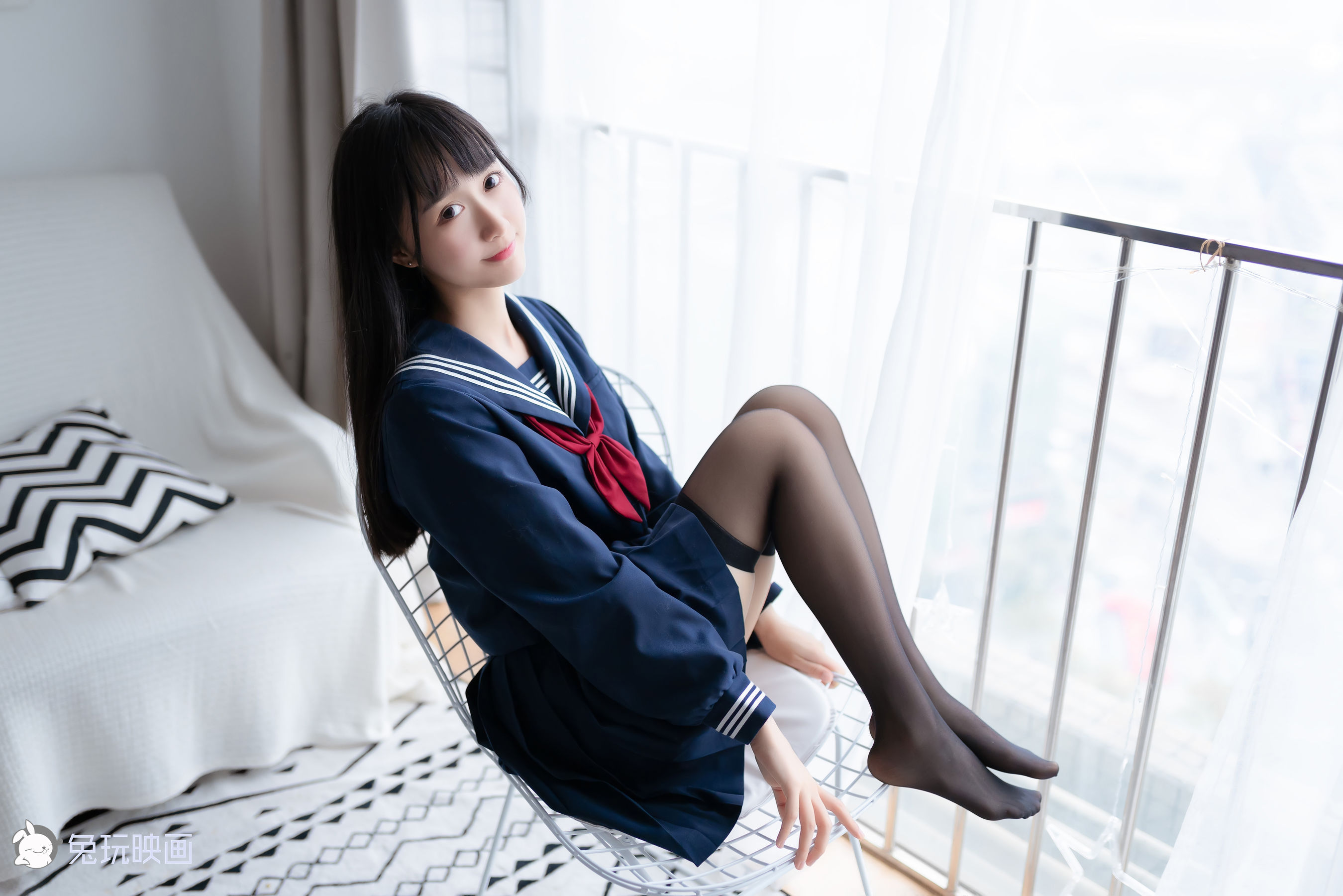 [兔玩映画] - JK制服 Vol.010 纯真少女
