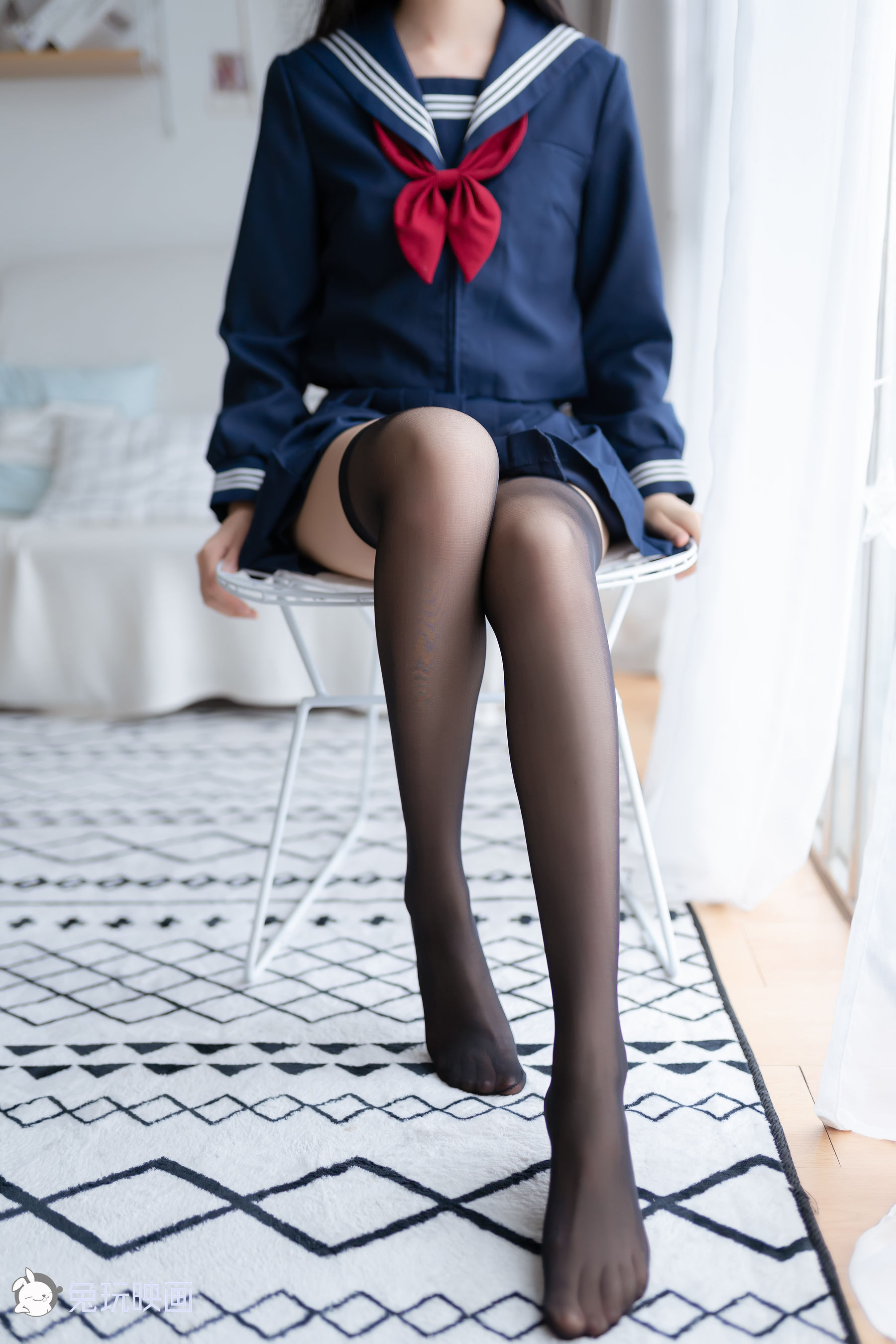 [兔玩映画] - JK制服 Vol.010 纯真少女