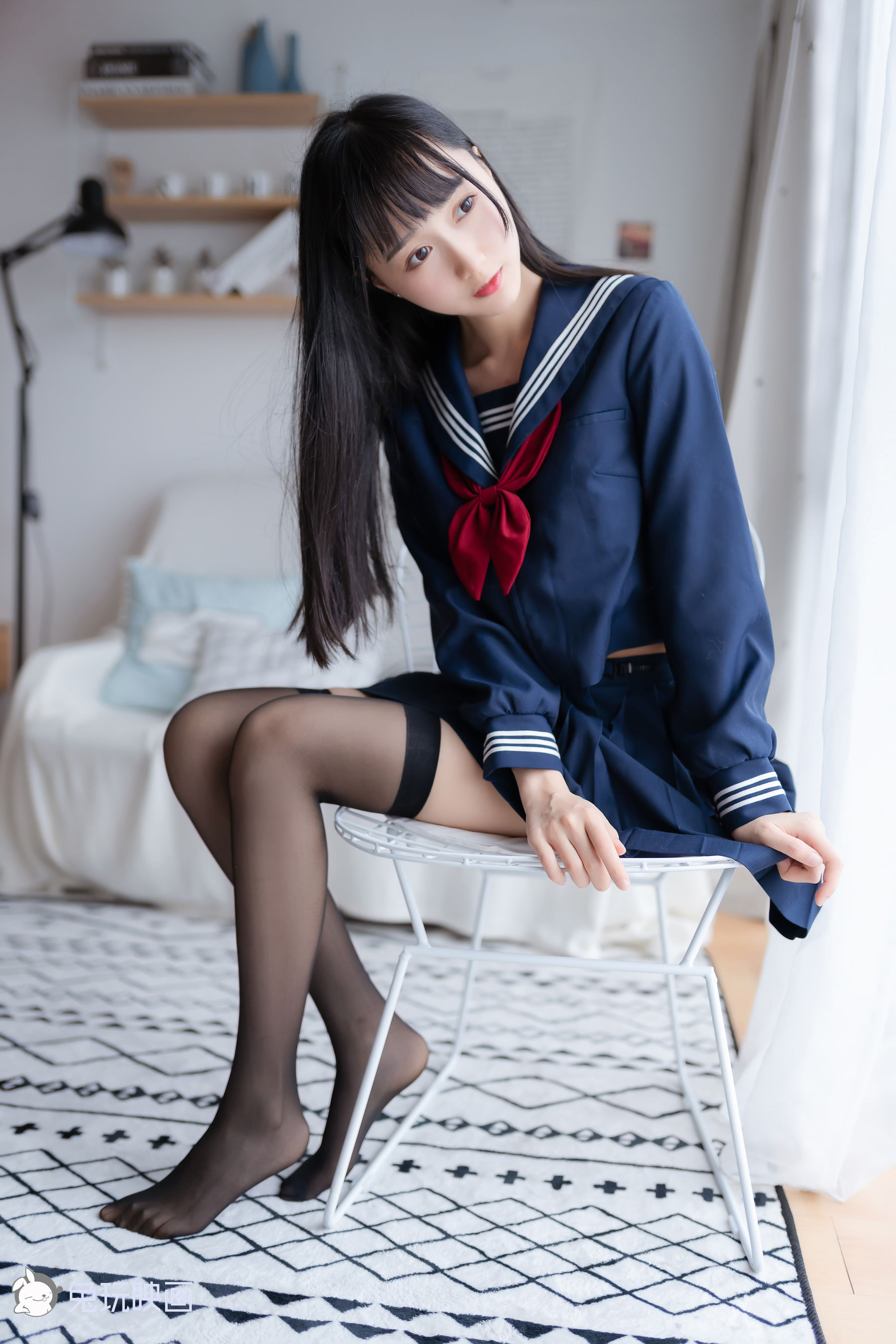 [兔玩映画] - JK制服 Vol.010 纯真少女