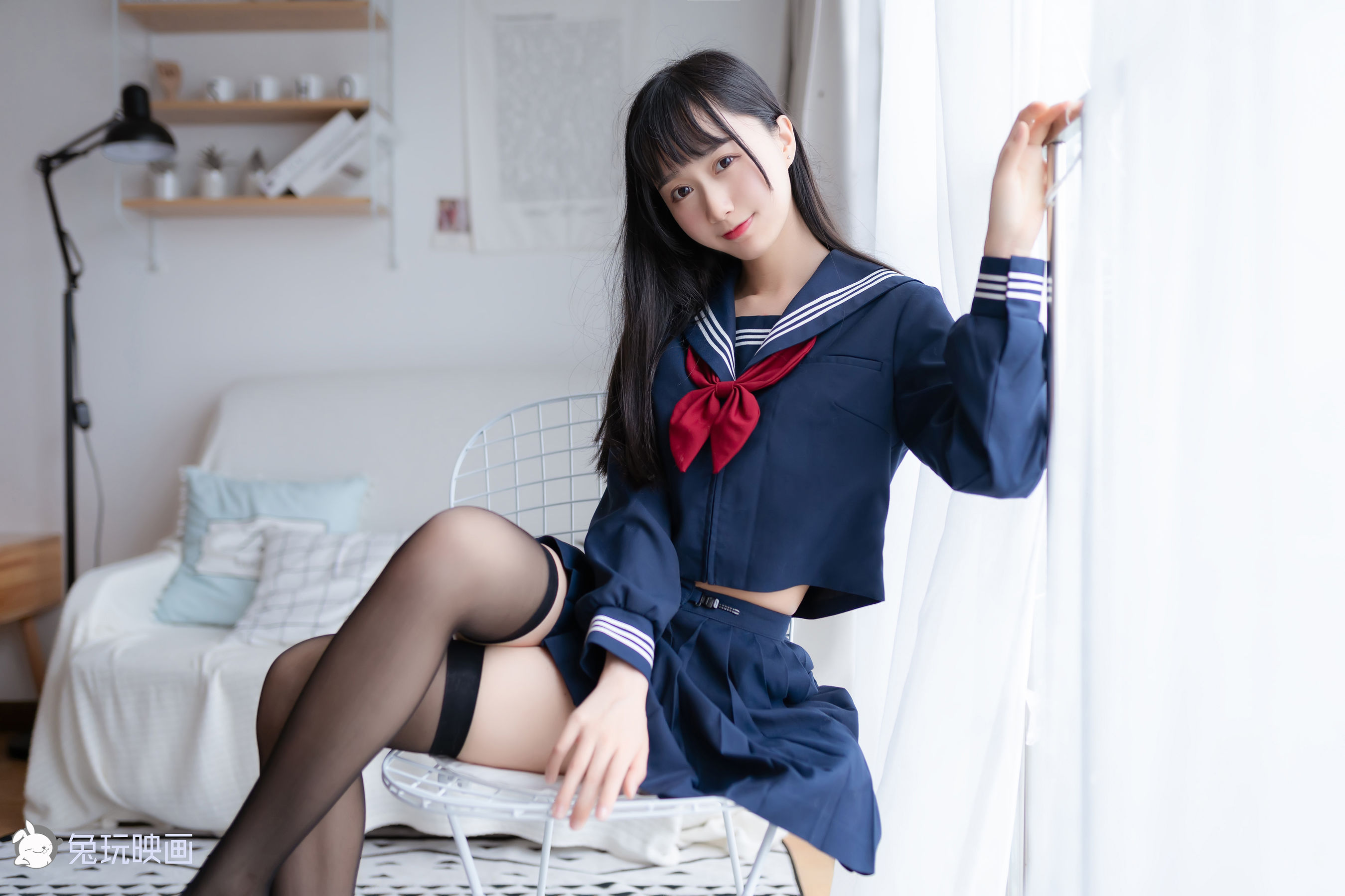 [兔玩映画] - JK制服 Vol.010 纯真少女