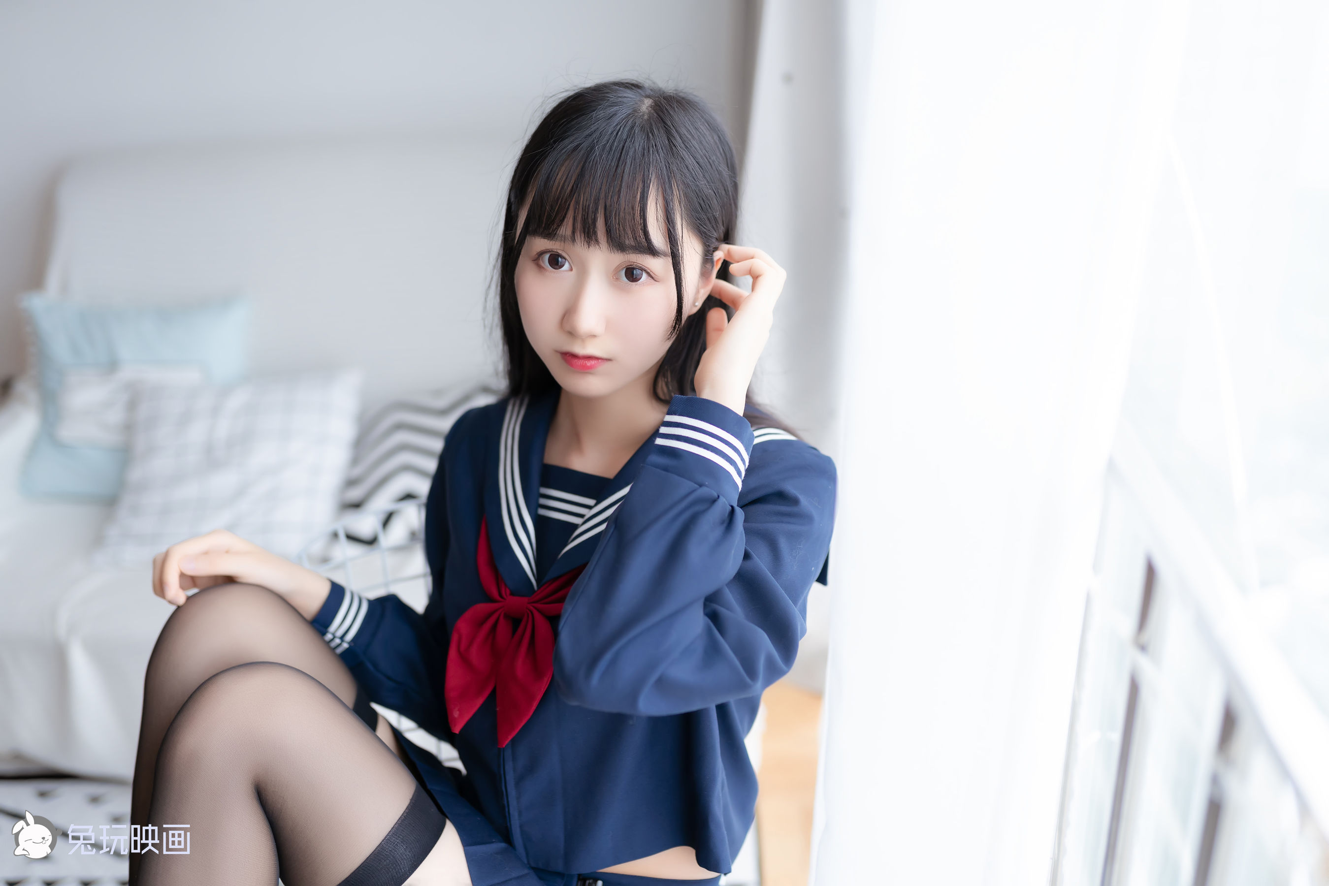[兔玩映画] - JK制服 Vol.010 纯真少女