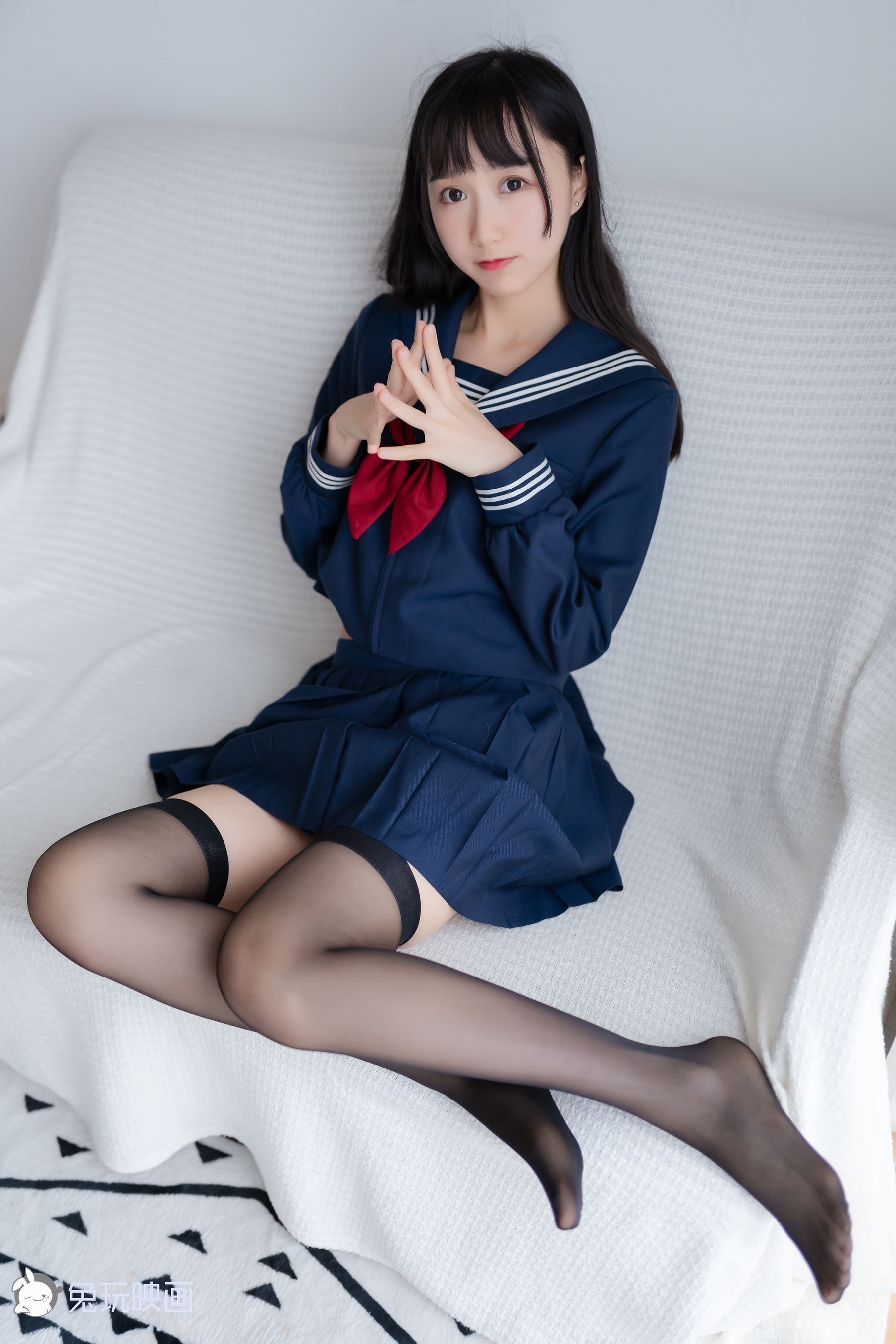 [兔玩映画] - JK制服 Vol.010 纯真少女