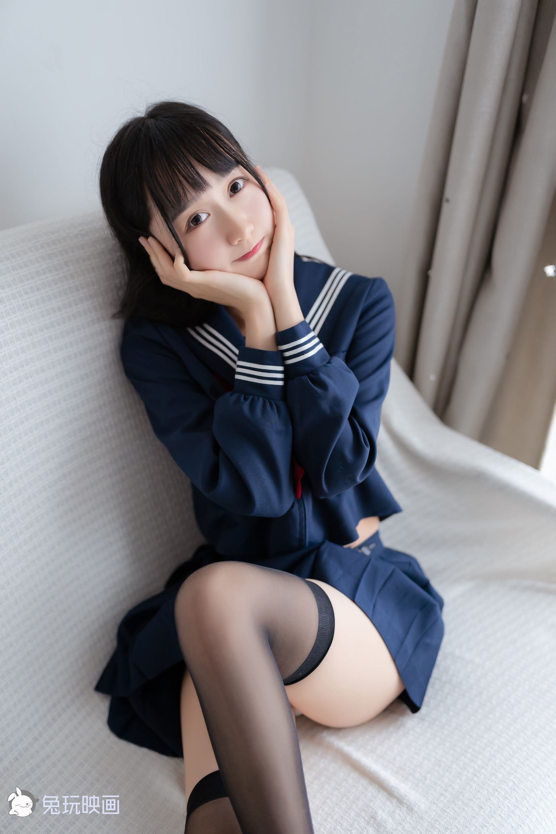 [兔玩映画] - JK制服 Vol.010 纯真少女
