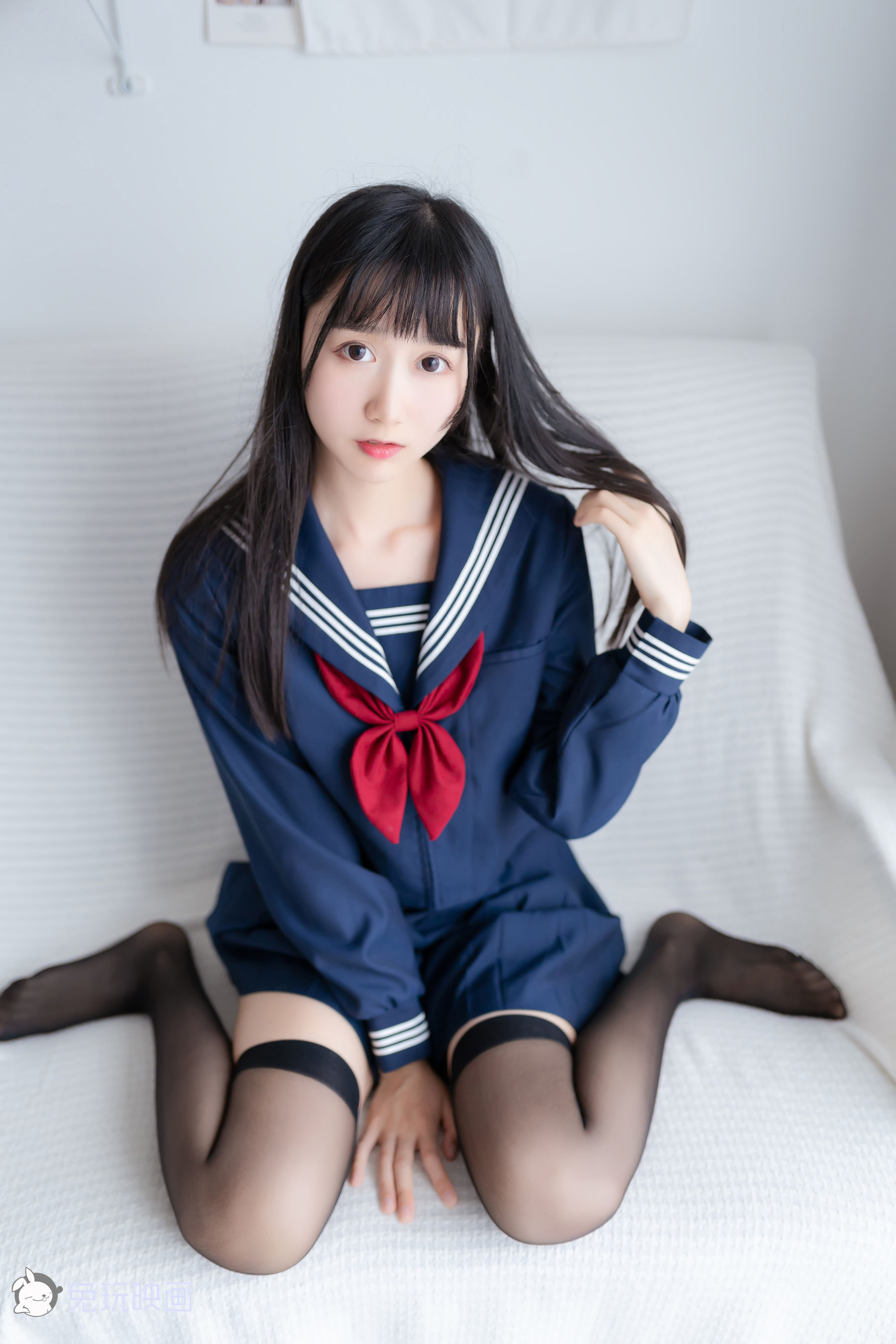 [兔玩映画] - JK制服 Vol.010 纯真少女