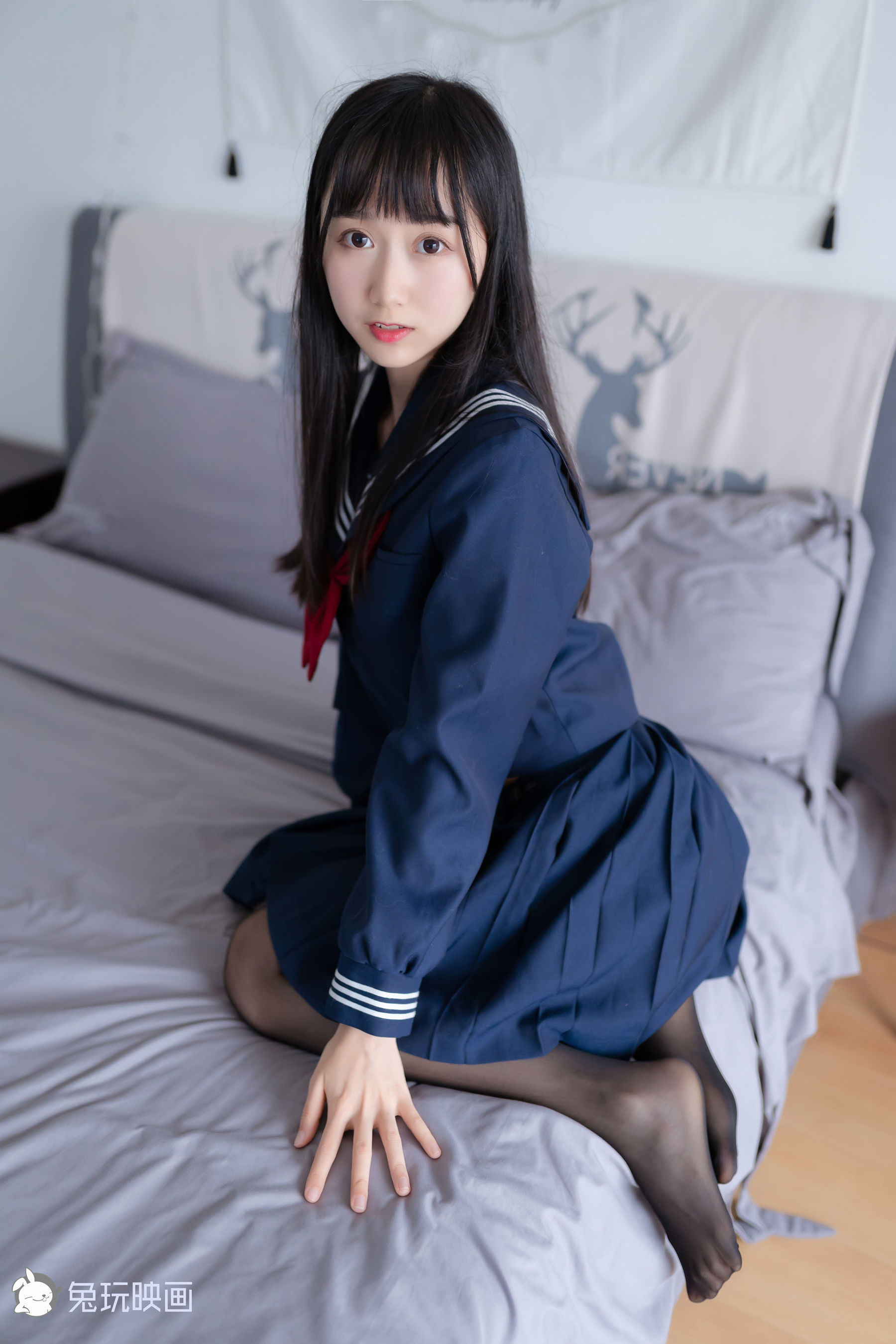 [兔玩映画] - JK制服 Vol.010 纯真少女