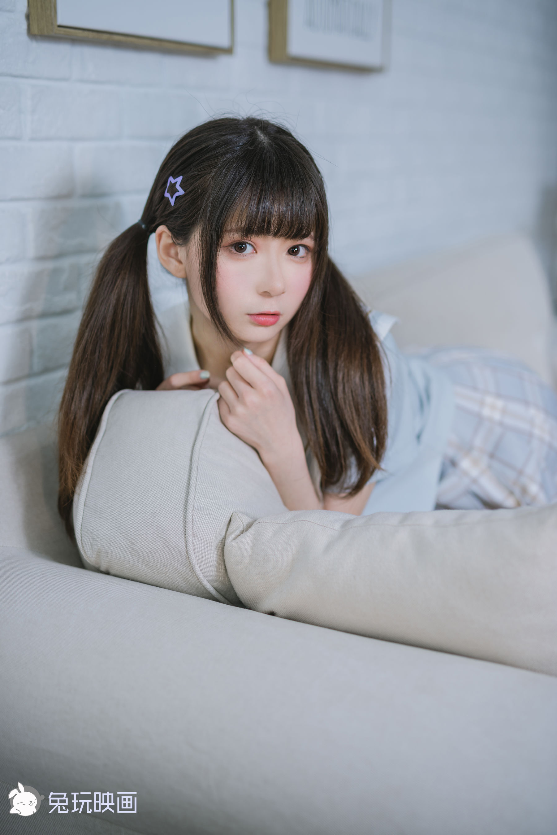 [兔玩映画] - JK制服 Vol.011 旺仔牛奶