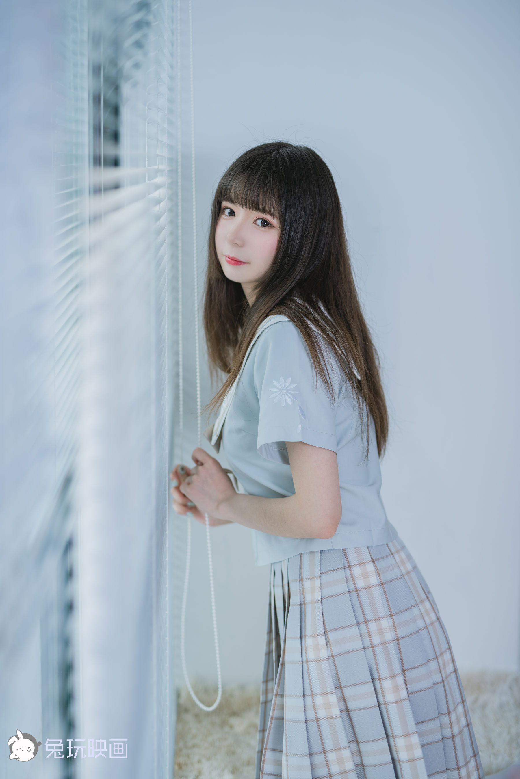 [兔玩映画] - JK制服 Vol.011 旺仔牛奶
