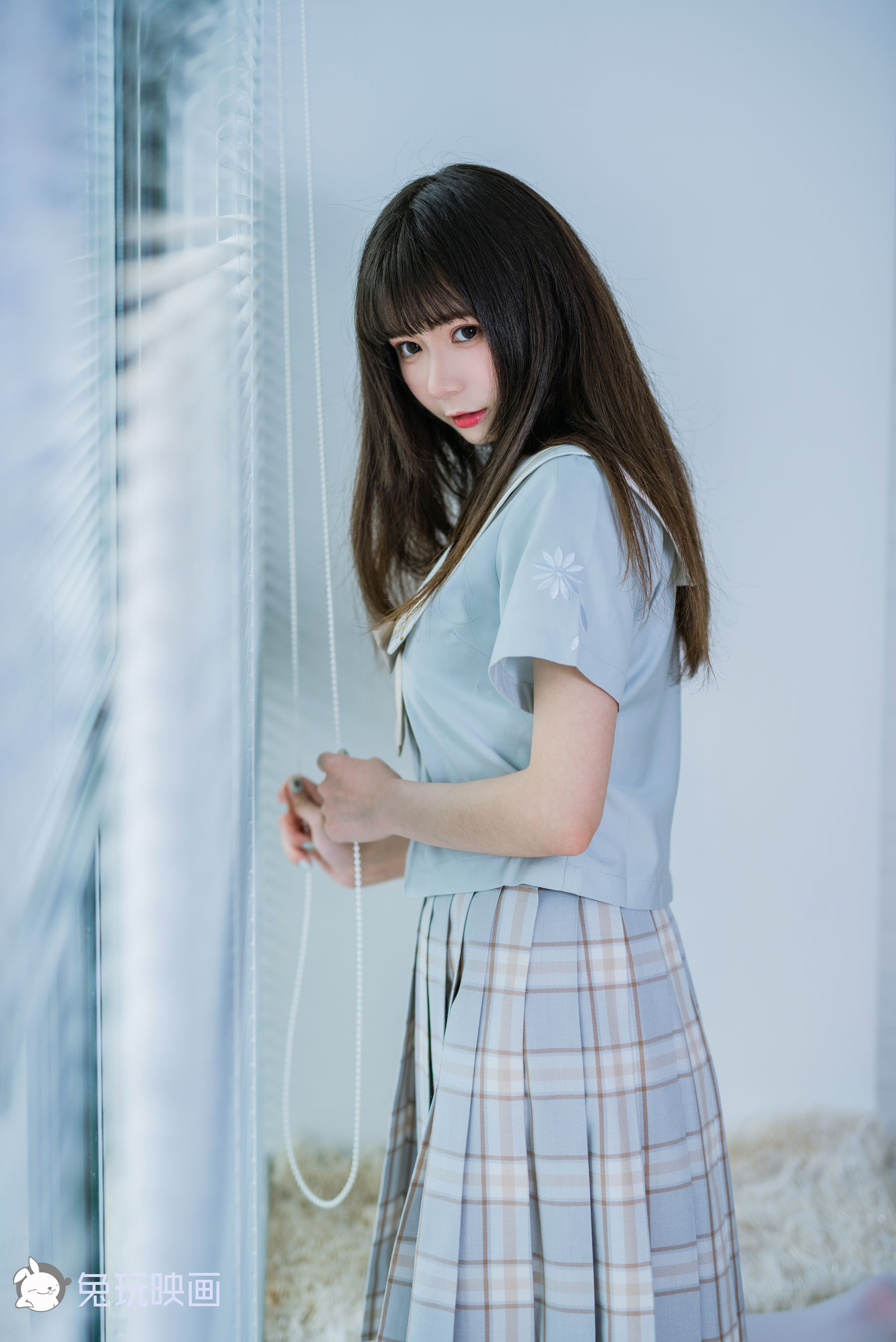 [兔玩映画] - JK制服 Vol.011 旺仔牛奶