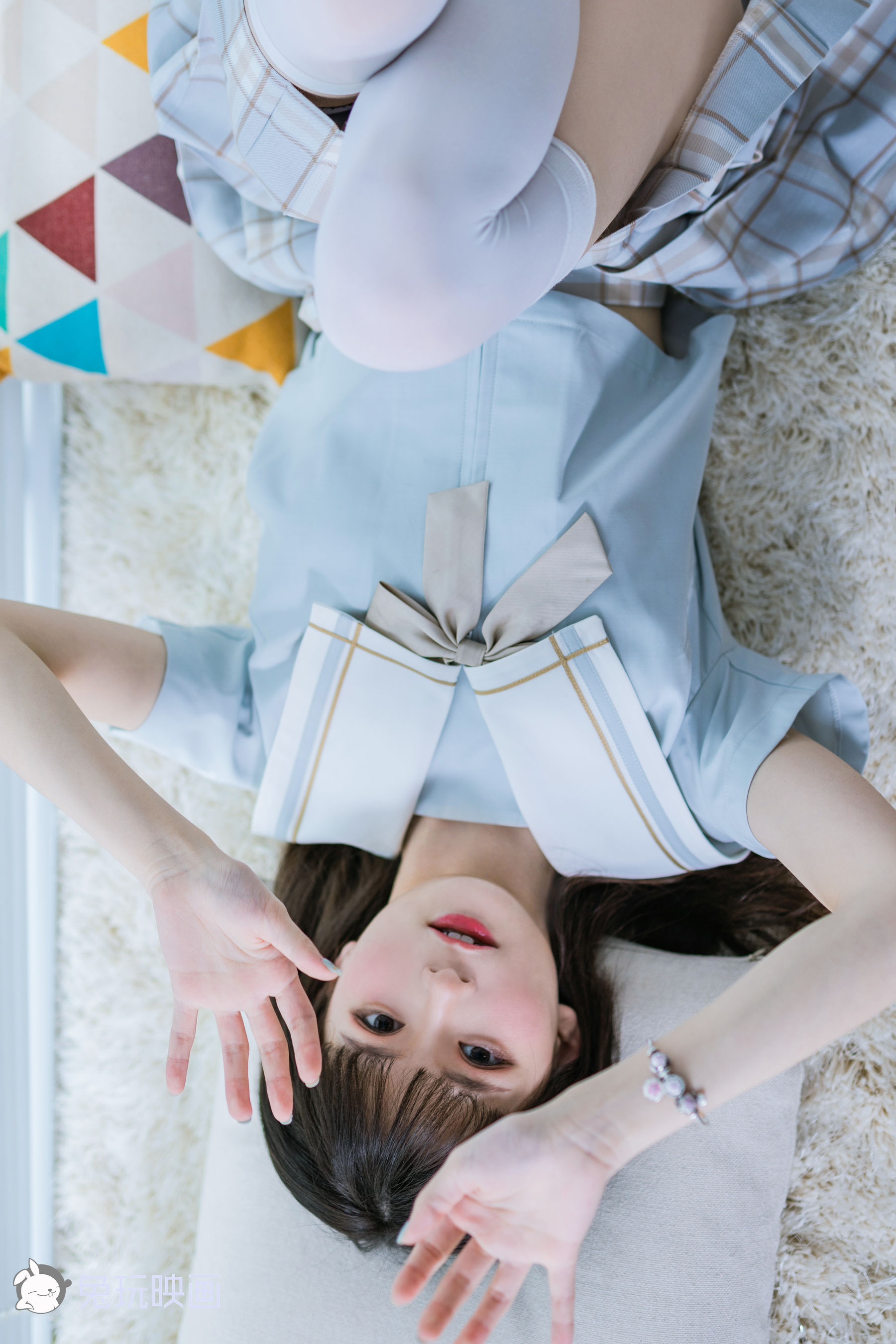 [兔玩映画] - JK制服 Vol.011 旺仔牛奶