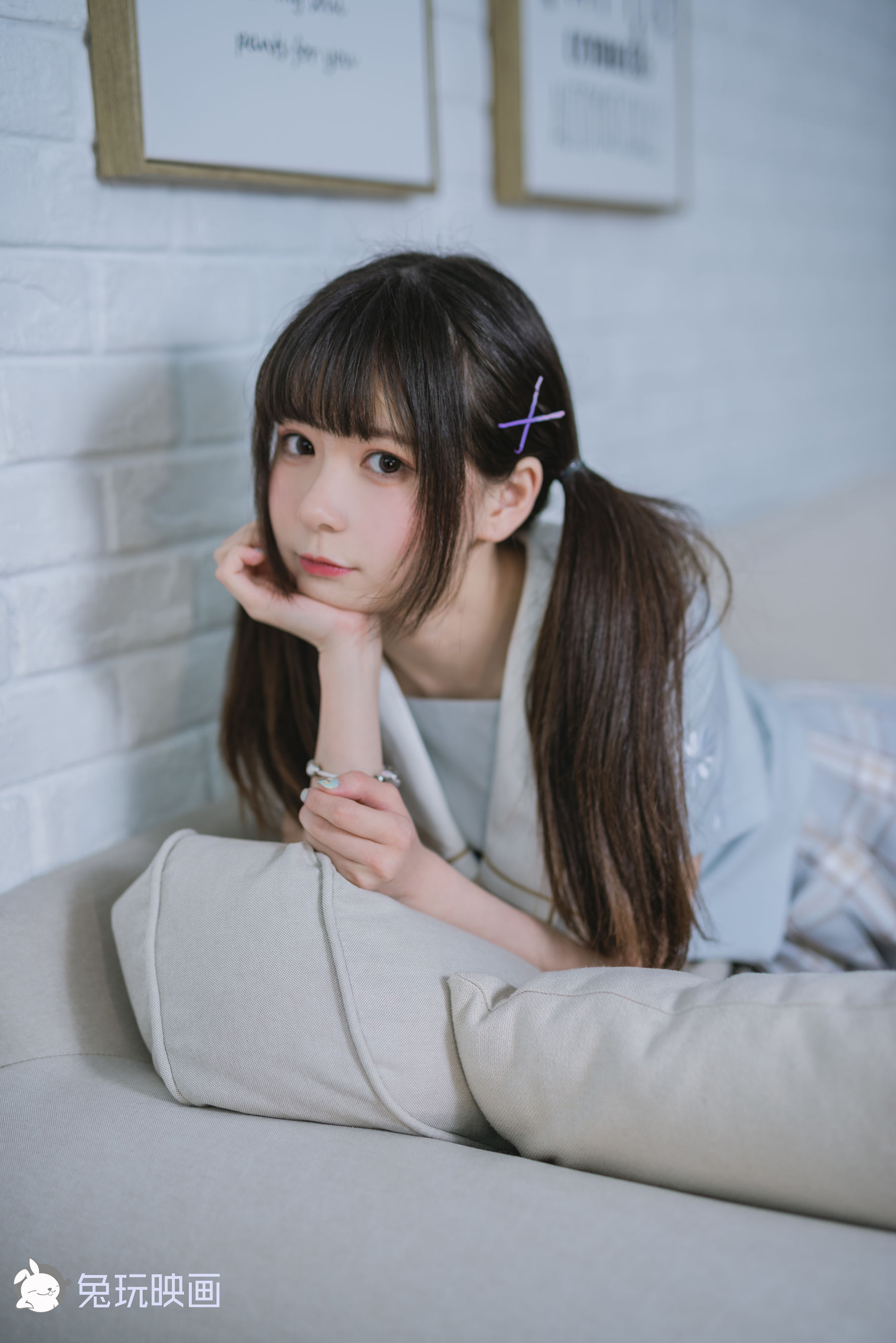 [兔玩映画] - JK制服 Vol.011 旺仔牛奶
