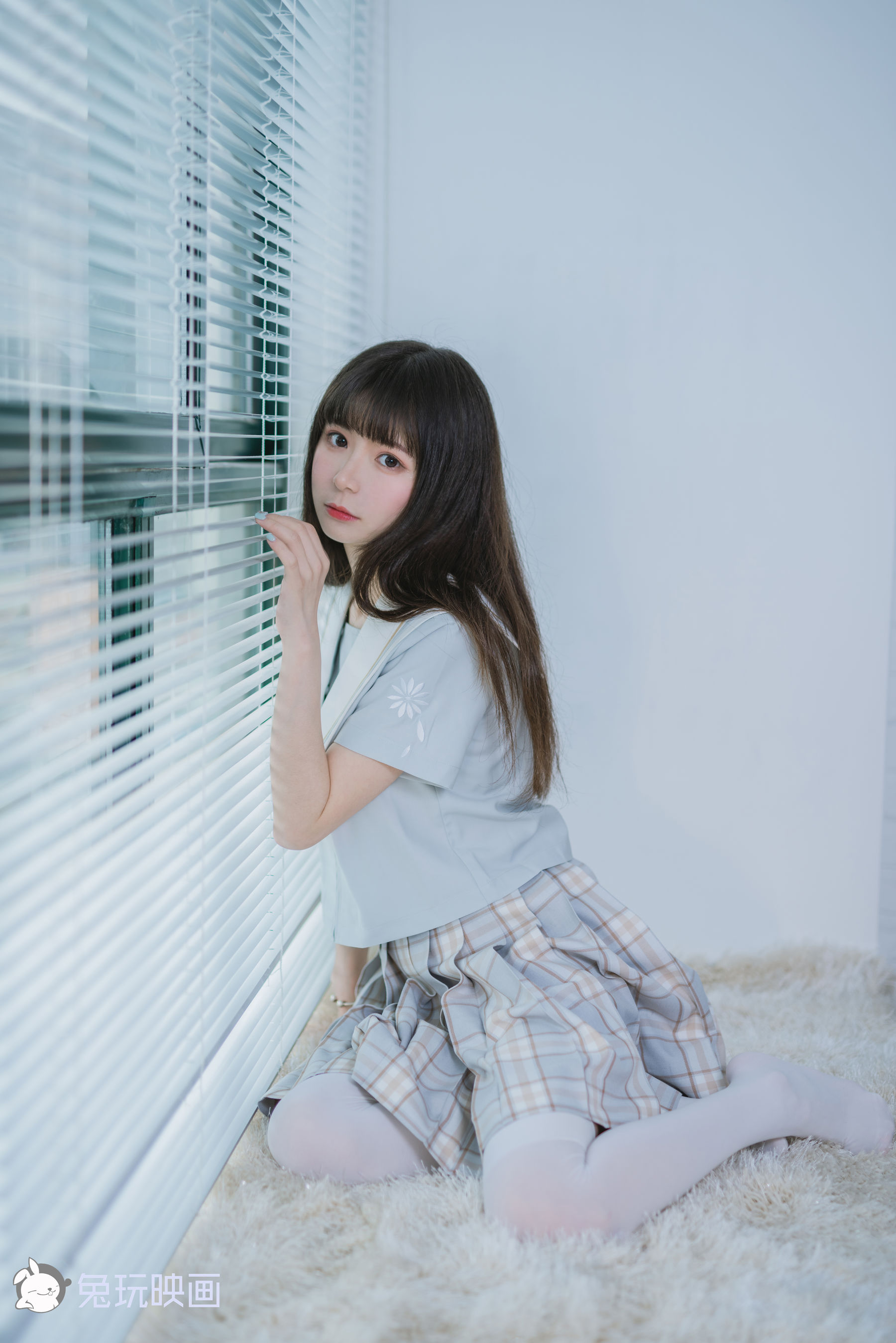 [兔玩映画] - JK制服 Vol.011 旺仔牛奶