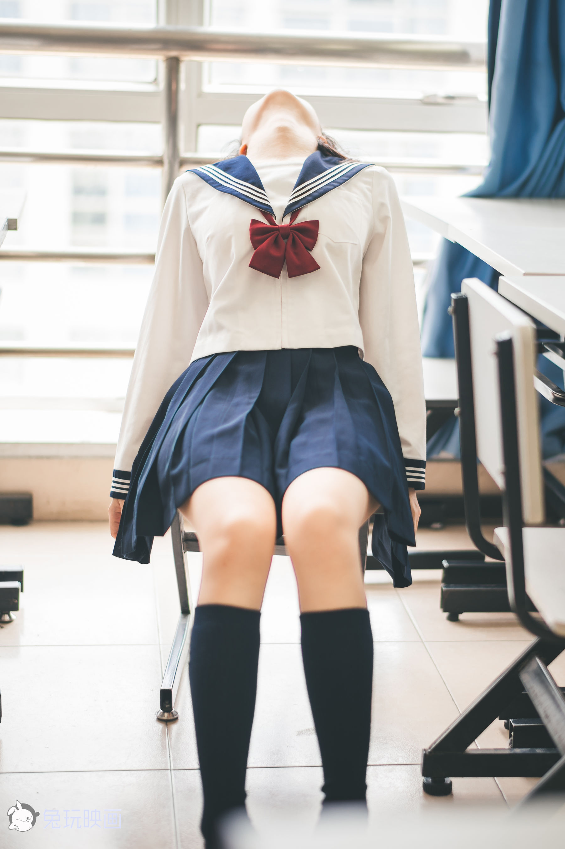 [兔玩映画] - JK制服 Vol.015 夏天的风