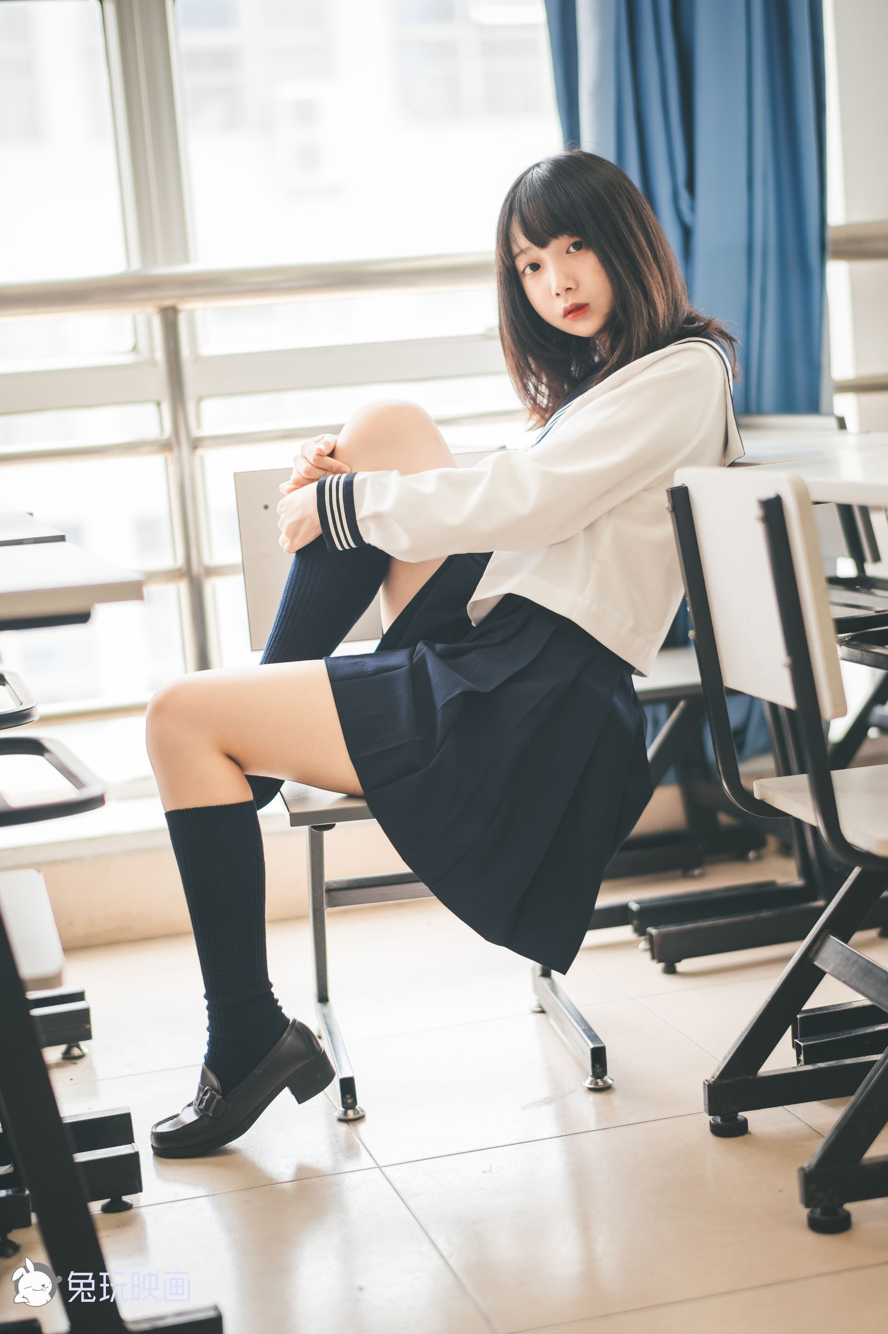 [兔玩映画] - JK制服 Vol.015 夏天的风