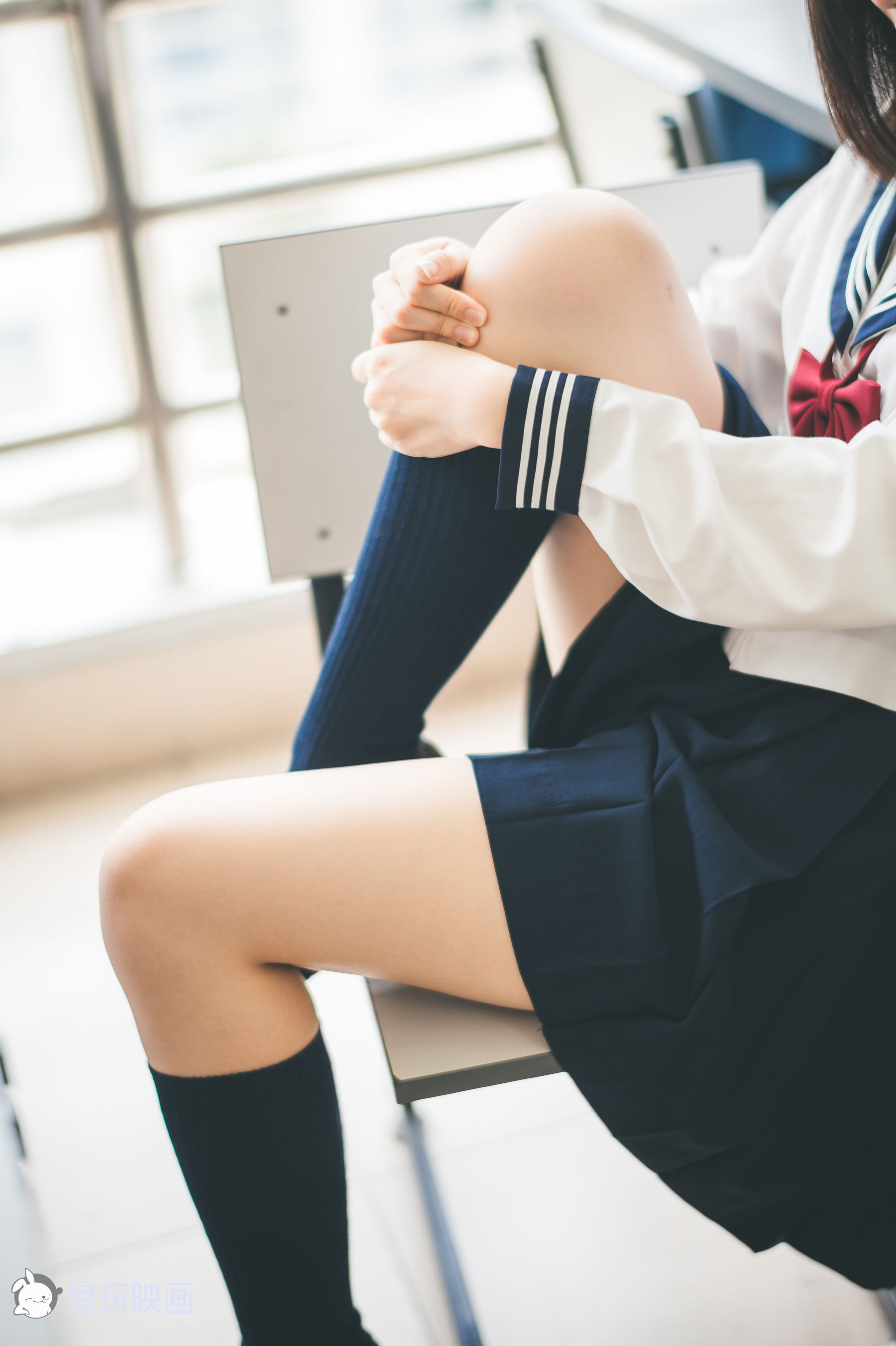 [兔玩映画] - JK制服 Vol.015 夏天的风