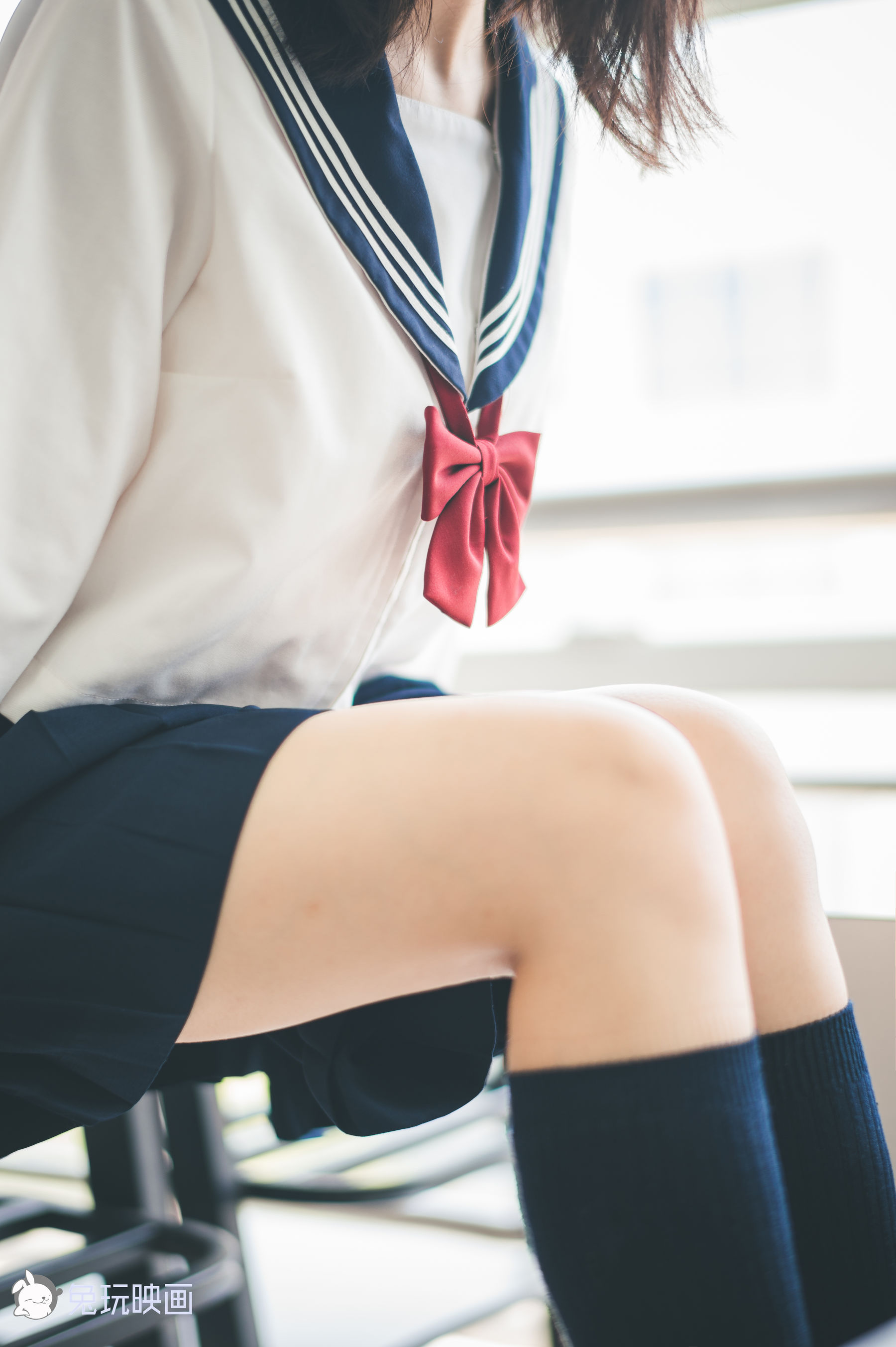 [兔玩映画] - JK制服 Vol.015 夏天的风