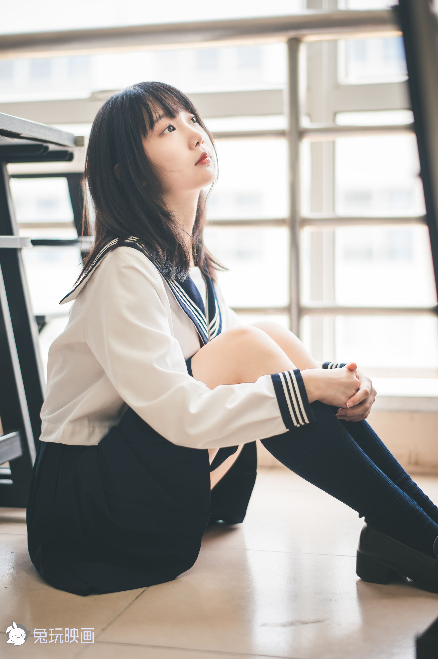 [兔玩映画] - JK制服 Vol.015 夏天的风