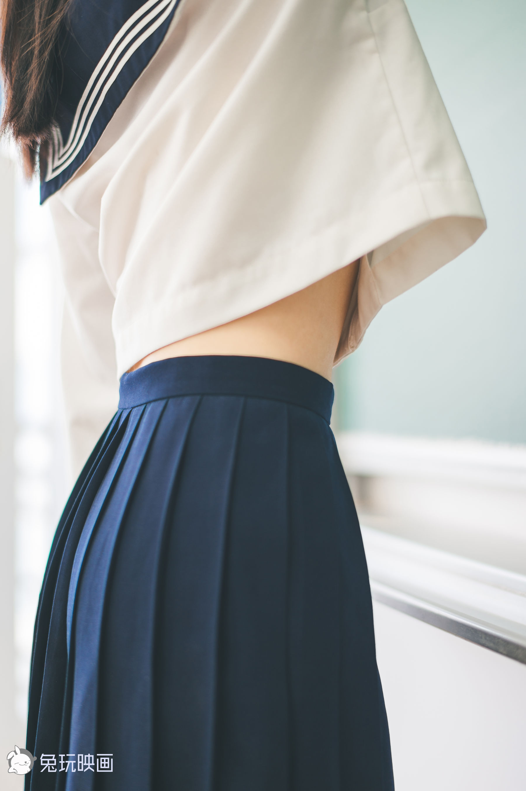 [兔玩映画] - JK制服 Vol.015 夏天的风