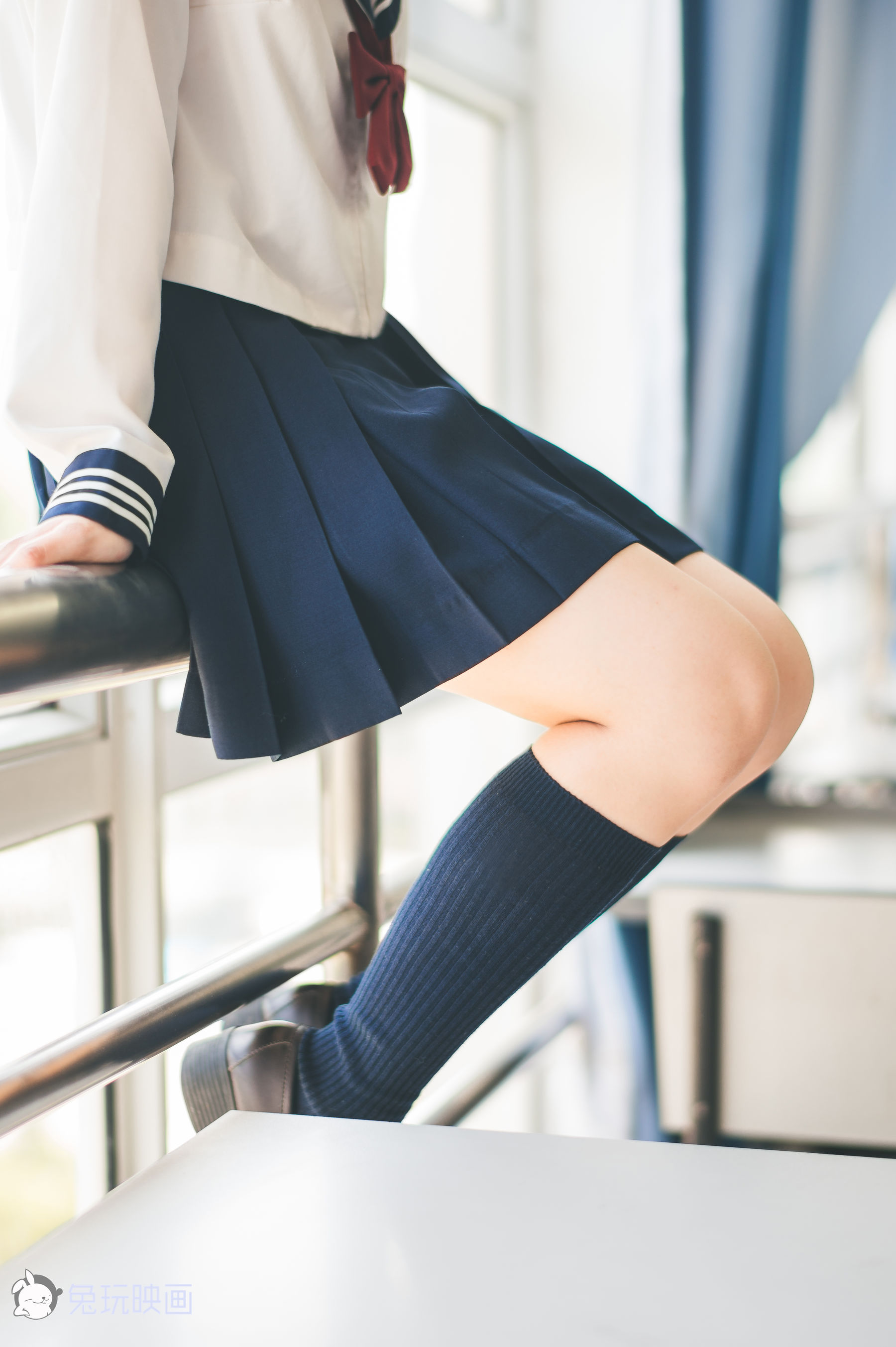 [兔玩映画] - JK制服 Vol.015 夏天的风