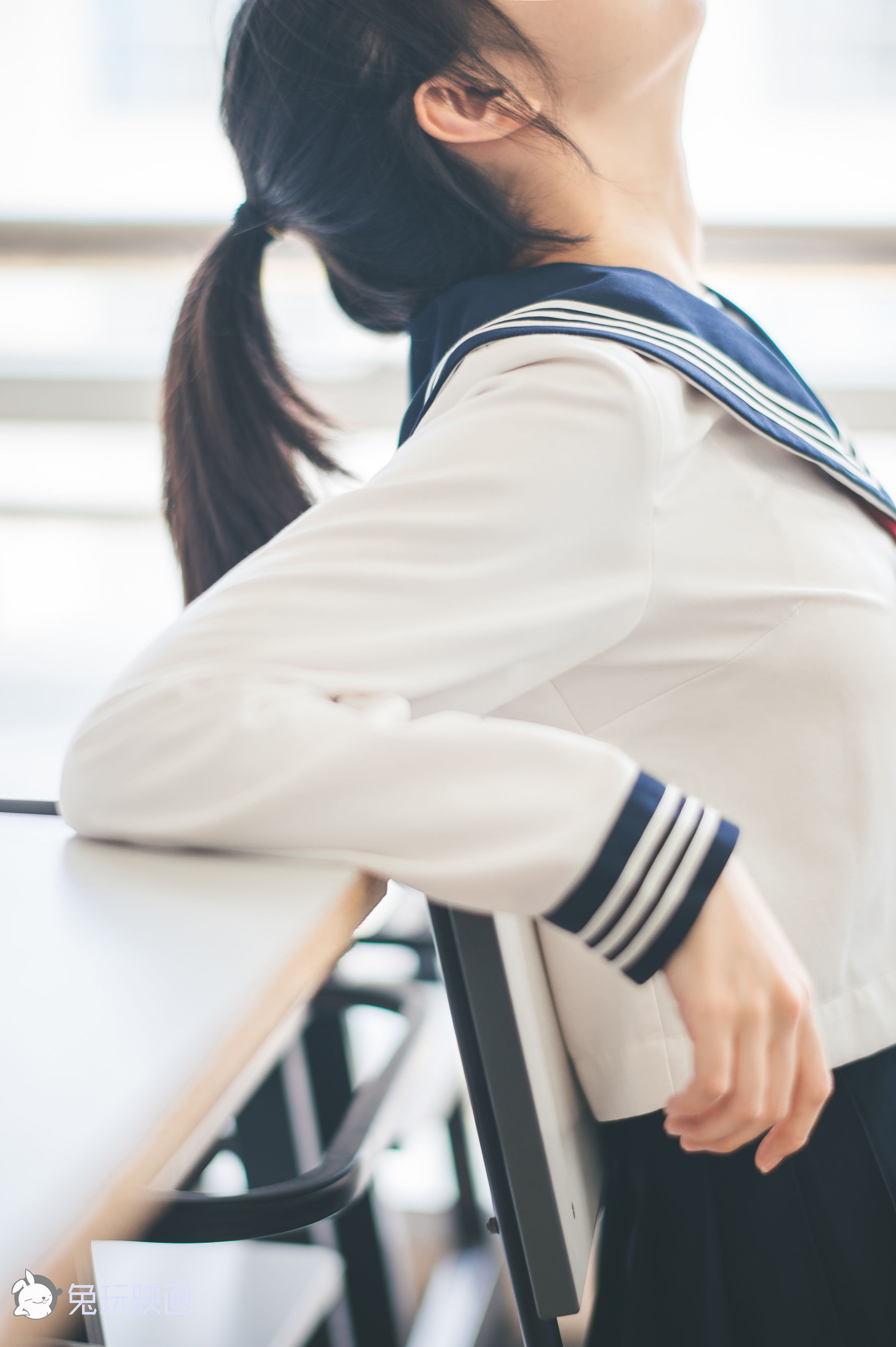 [兔玩映画] - JK制服 Vol.015 夏天的风
