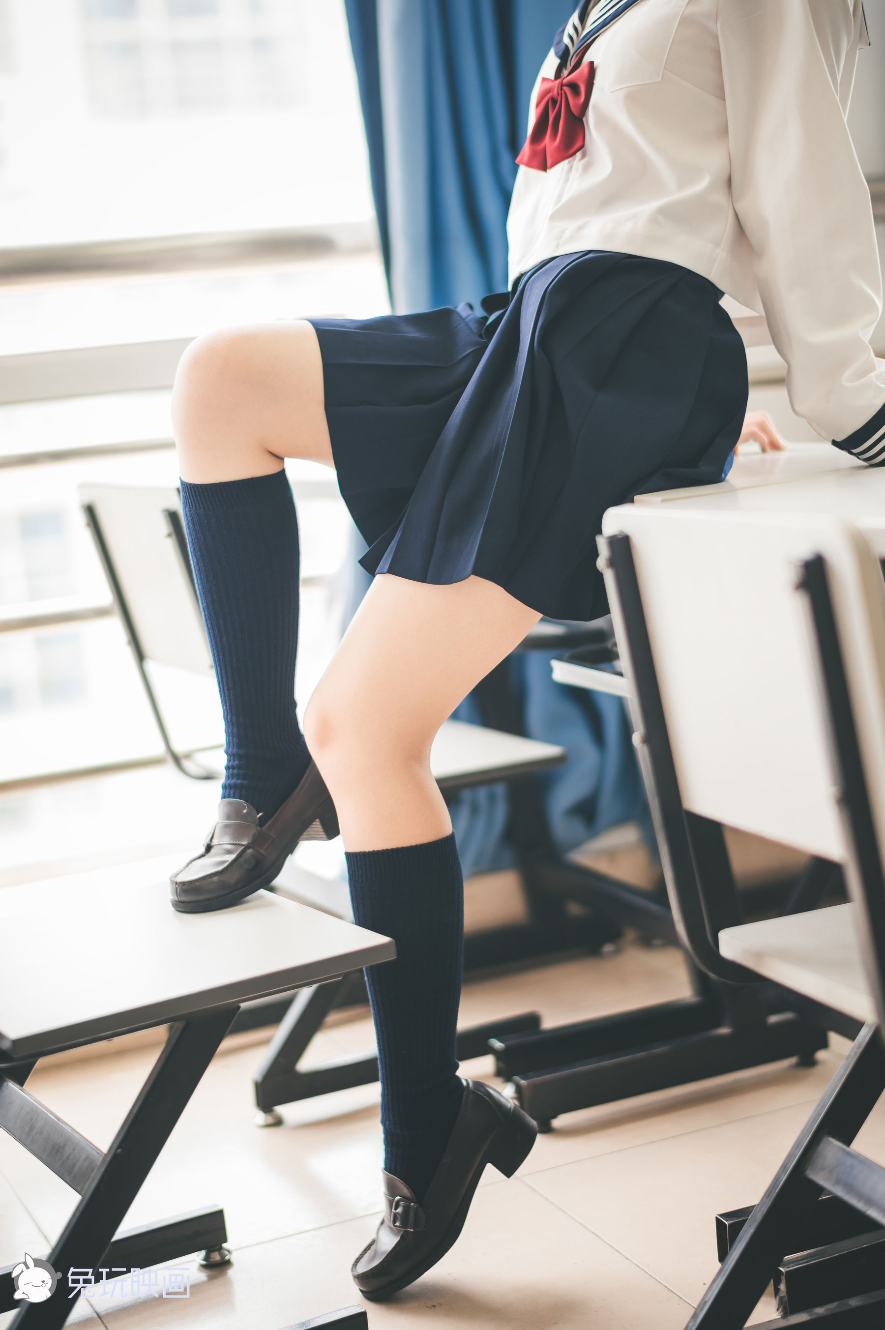 [兔玩映画] - JK制服 Vol.015 夏天的风